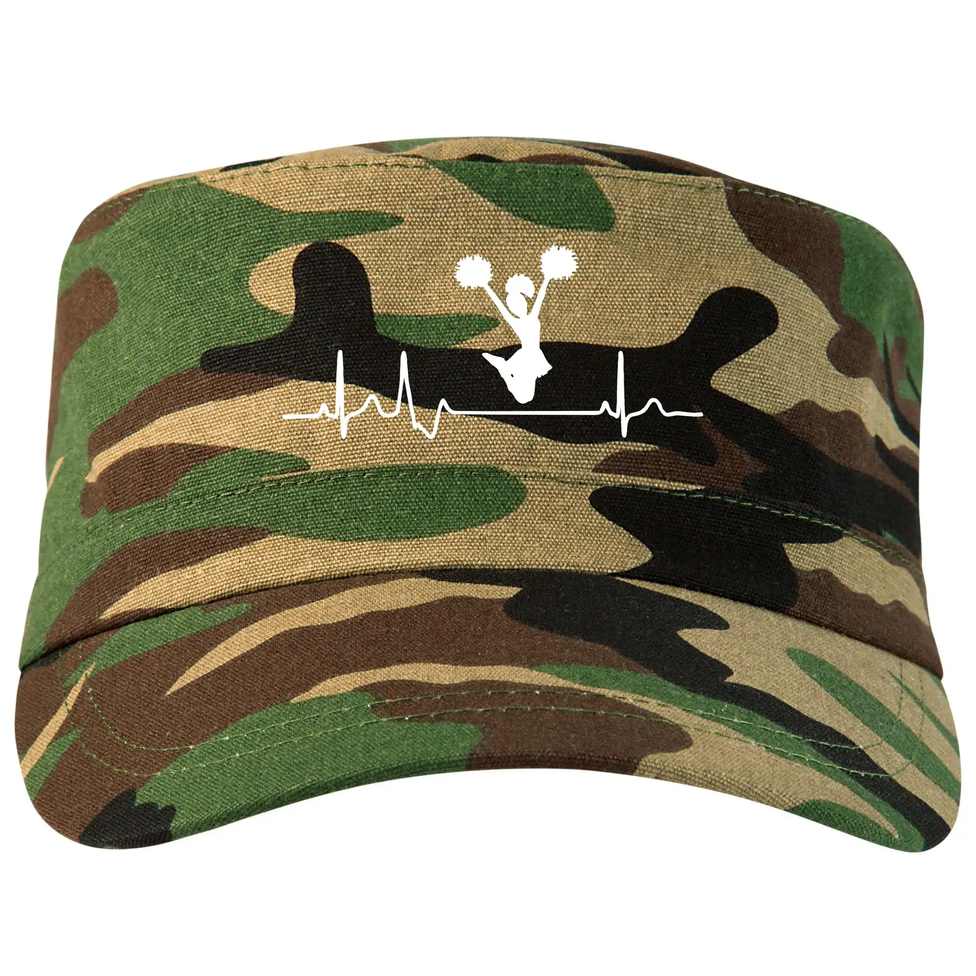 Ostatné športy - EKG roztlieskavačky výskok - Šiltovka CAMO