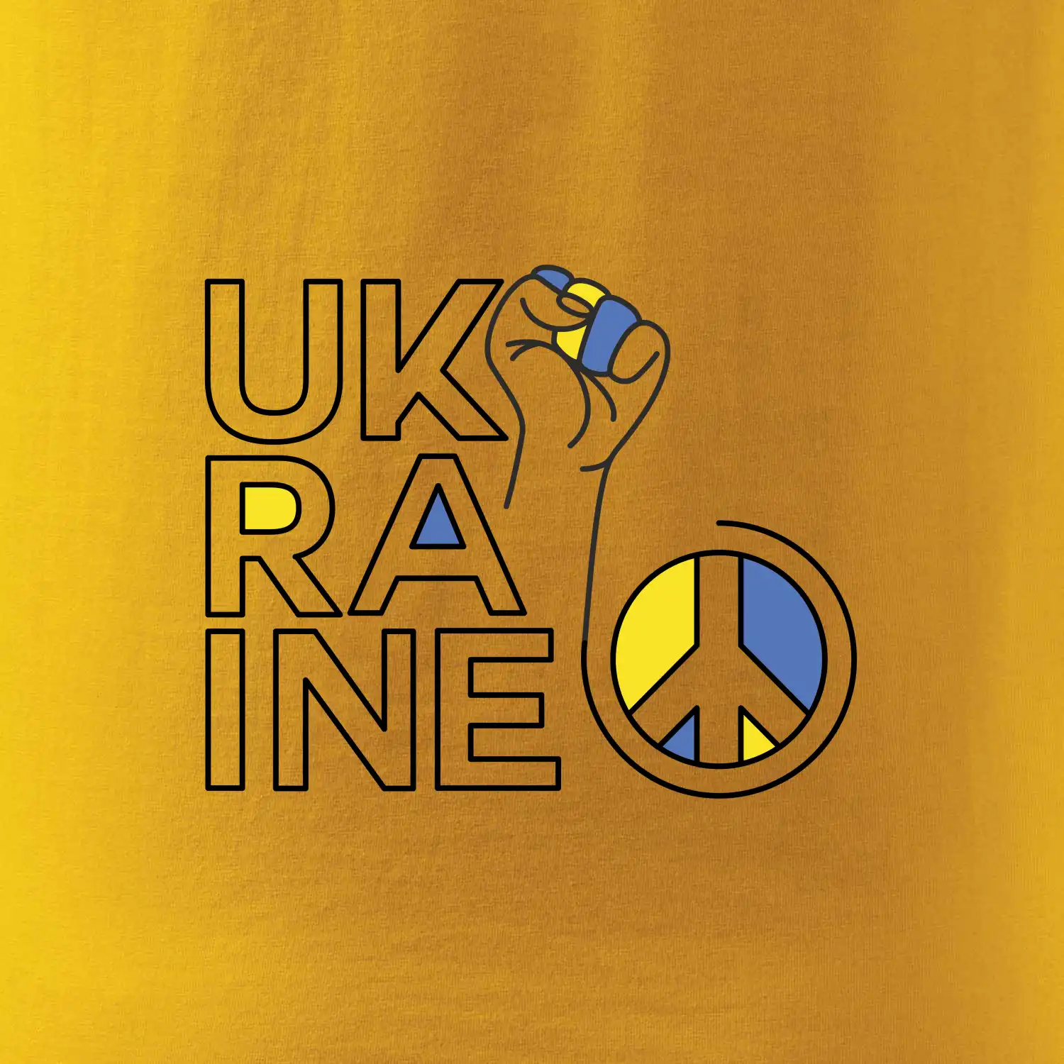 Ukraine - symbol peace