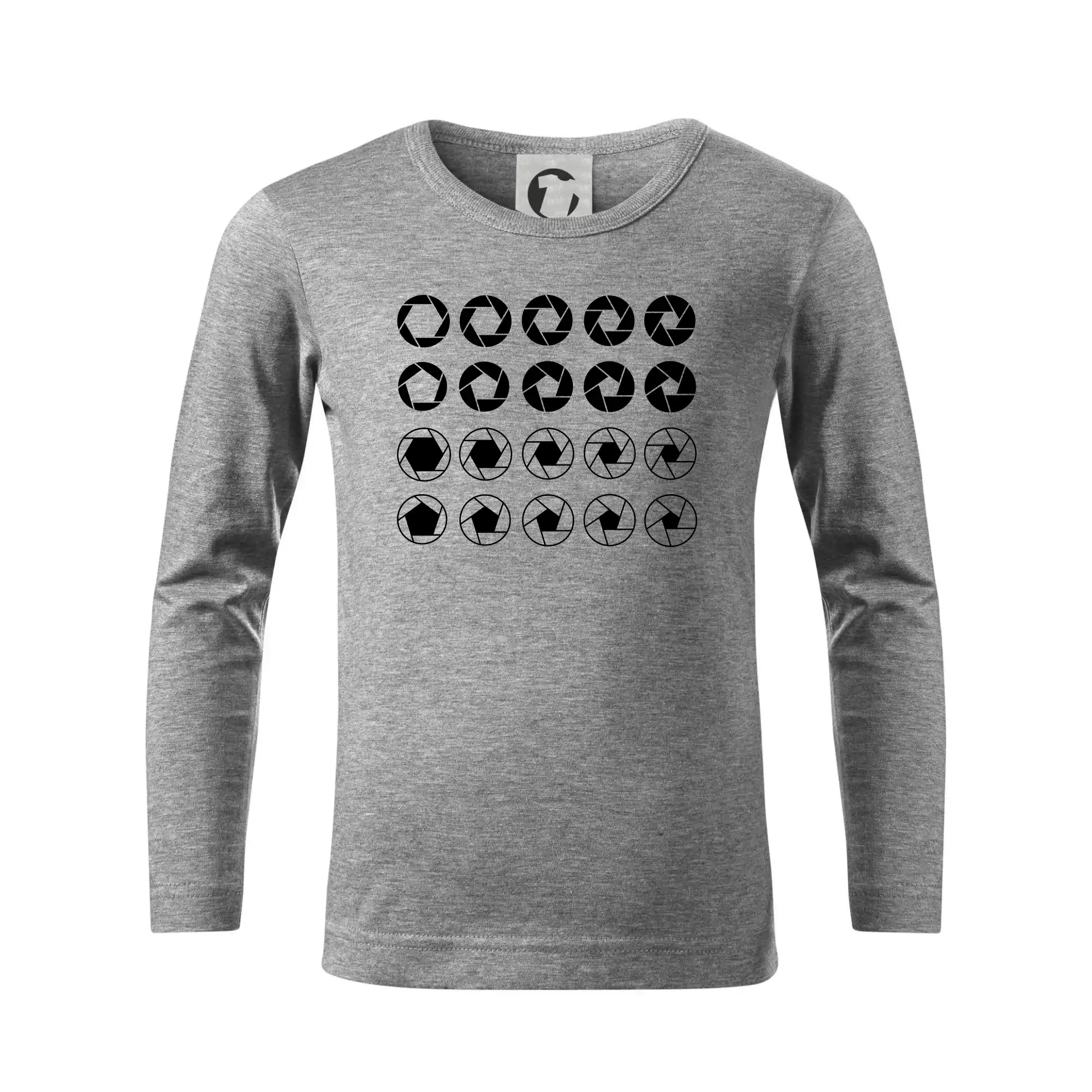 Tričká pre fotografov - Foto clony - Tričko detské Long Sleeve