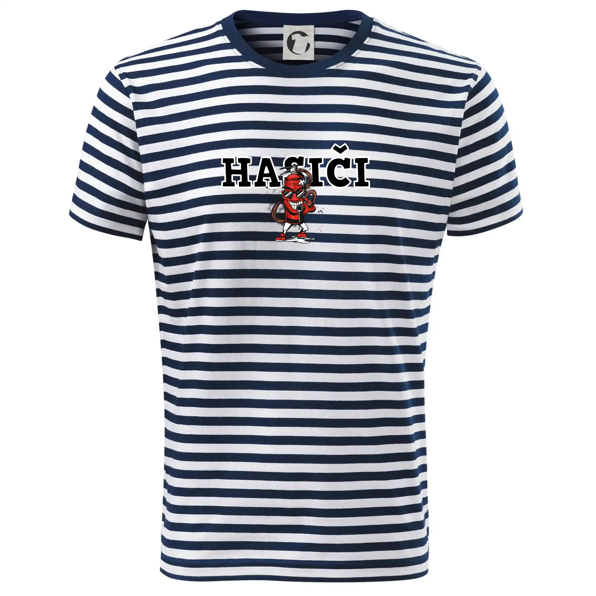 Originálne tričká pre hasičov - Hasiči hasiaci prístroj - Tričko na vodu