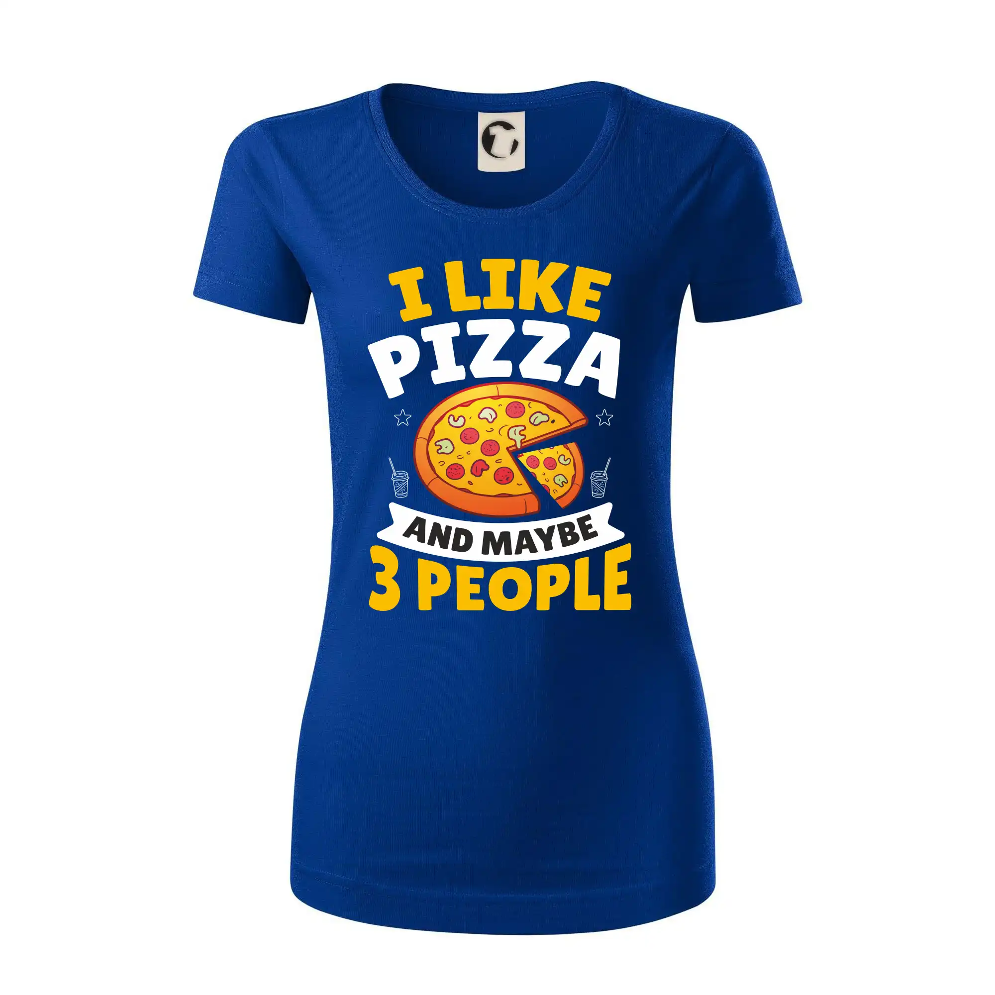 I like pizza and maybe 3 people