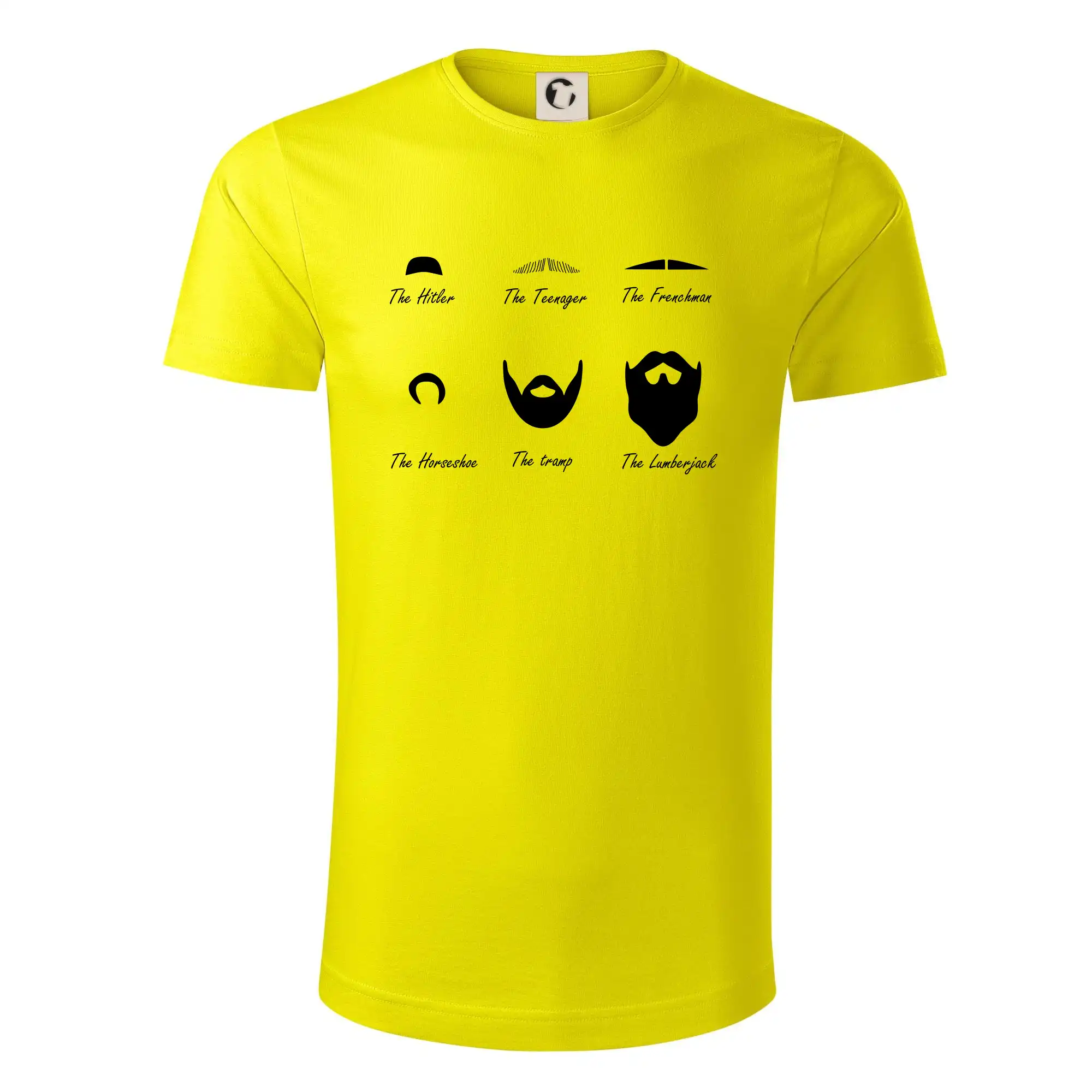 Types of men - Mustache - knírek