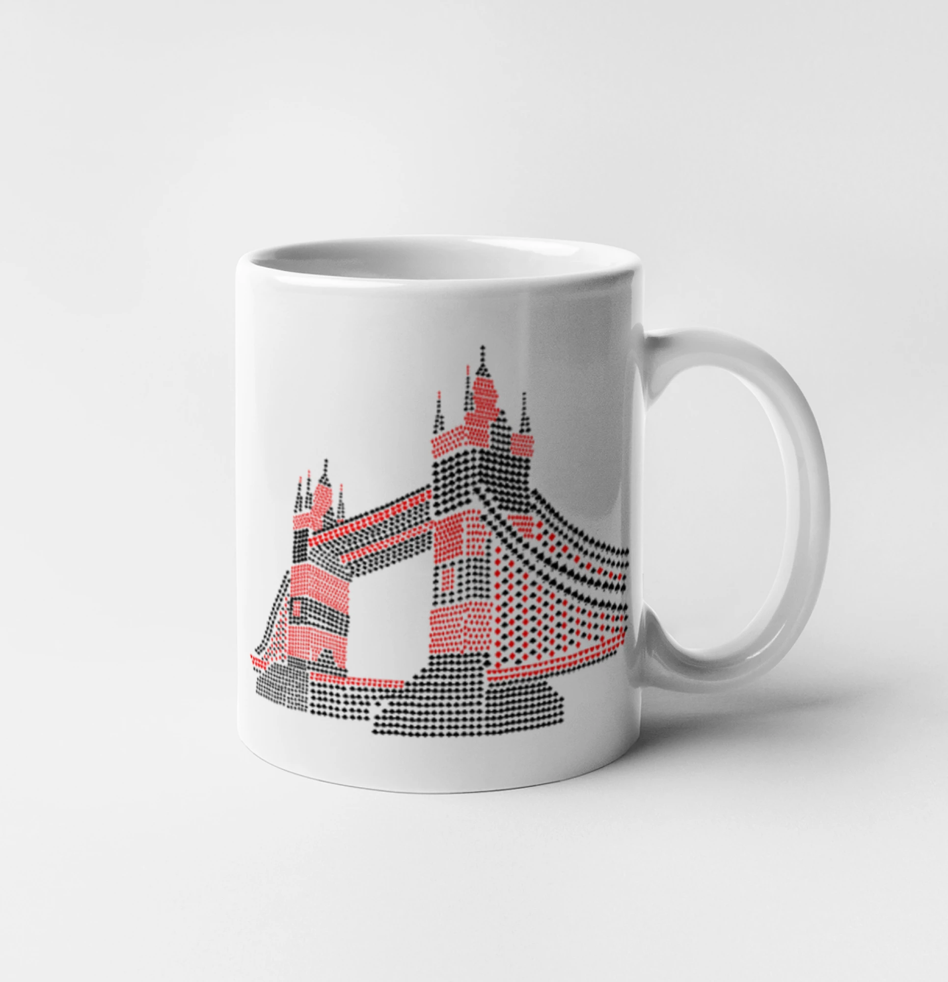 Ostatné mestá / miesta - Tower bridge symboly - Hrnček 