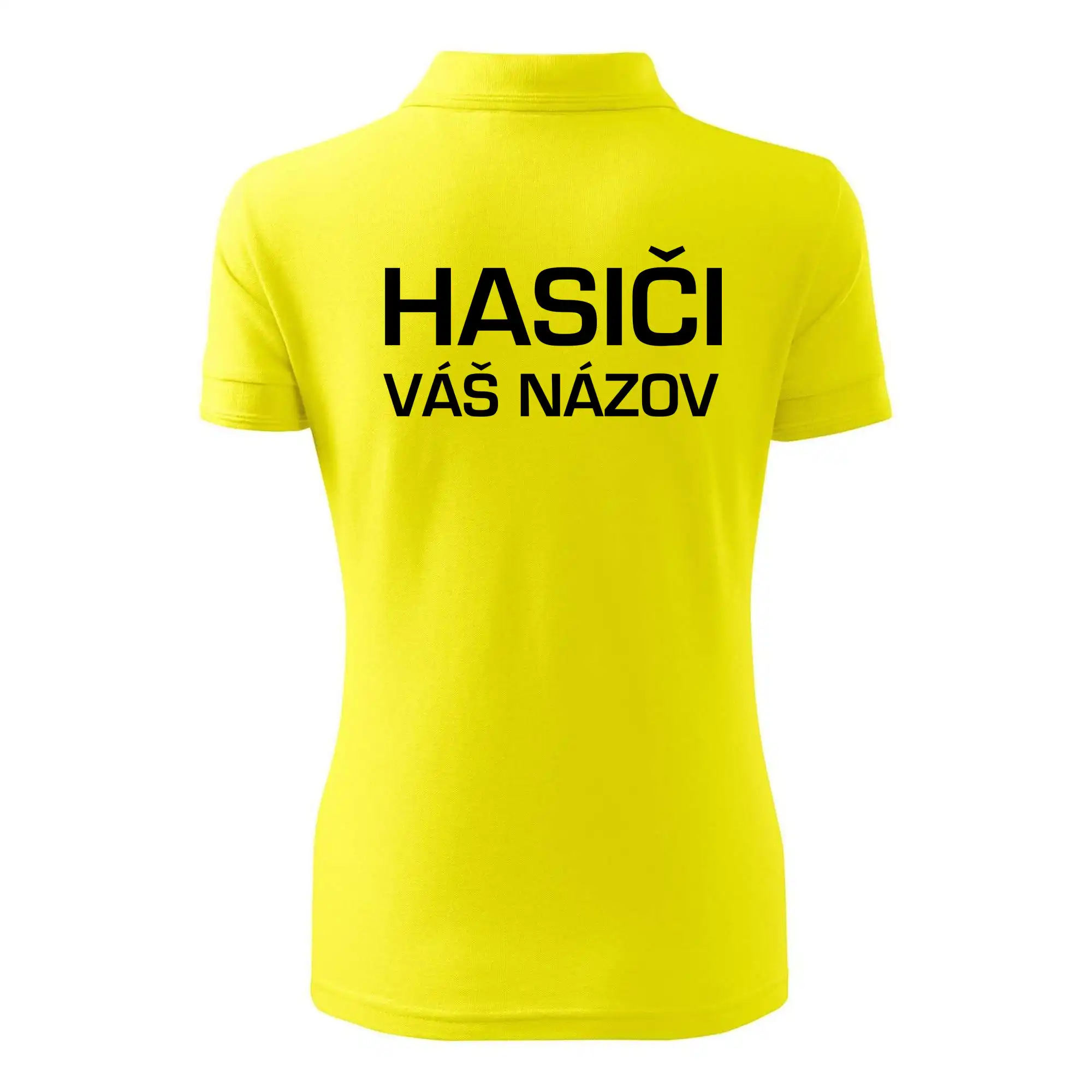 Hasič postava - vlastný názov