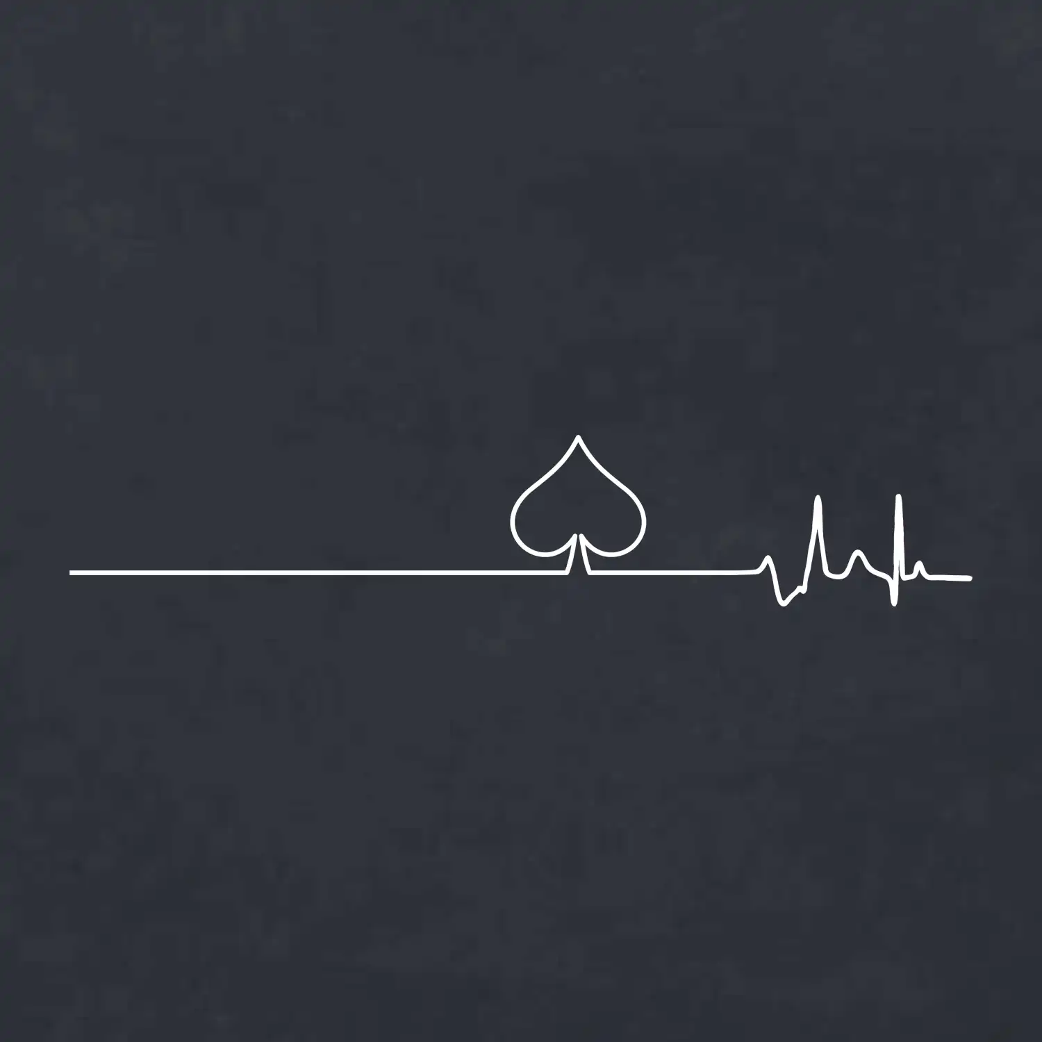 Poker EKG listy piky
