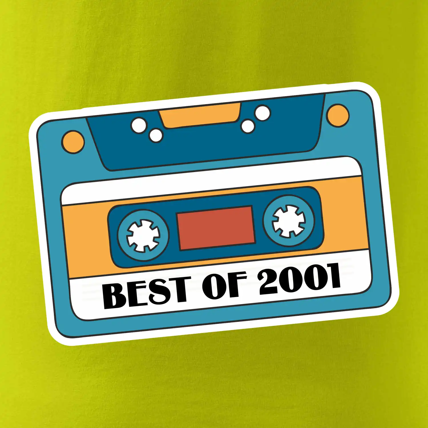 Narozeniny kazeta Best of 2001