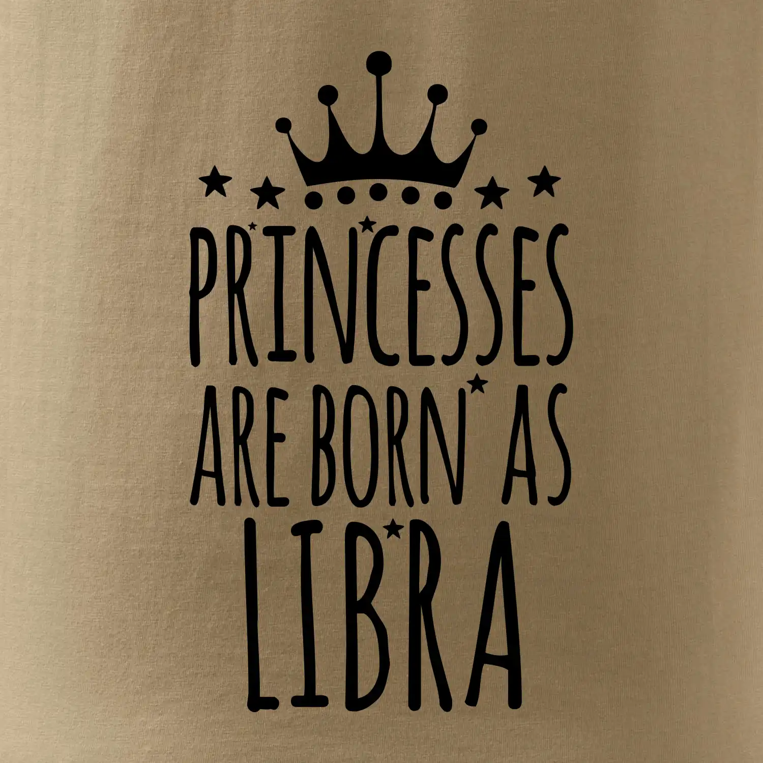 Princesses are born as Libra - Váhy