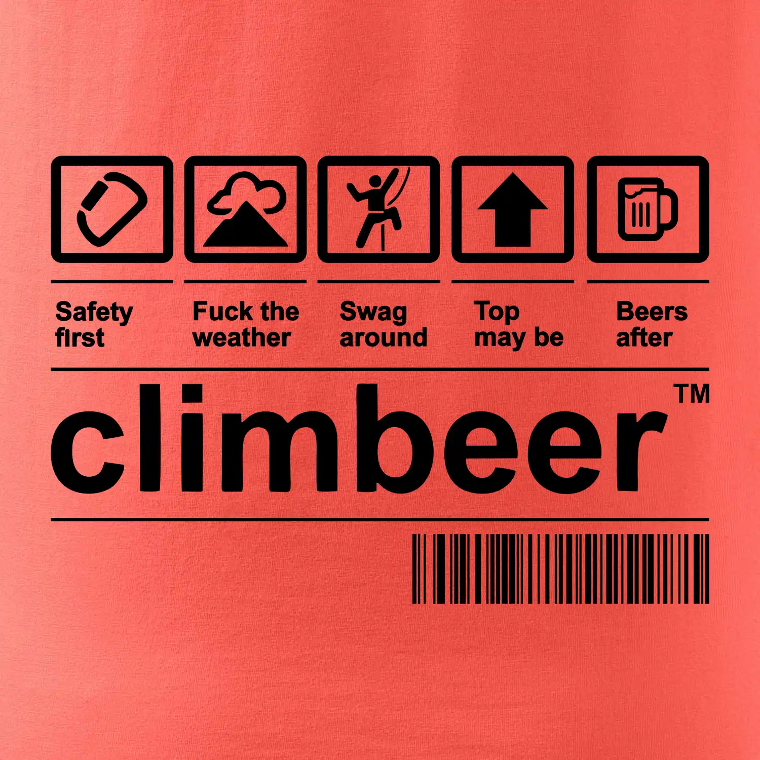Čárový kód - Climbeer
