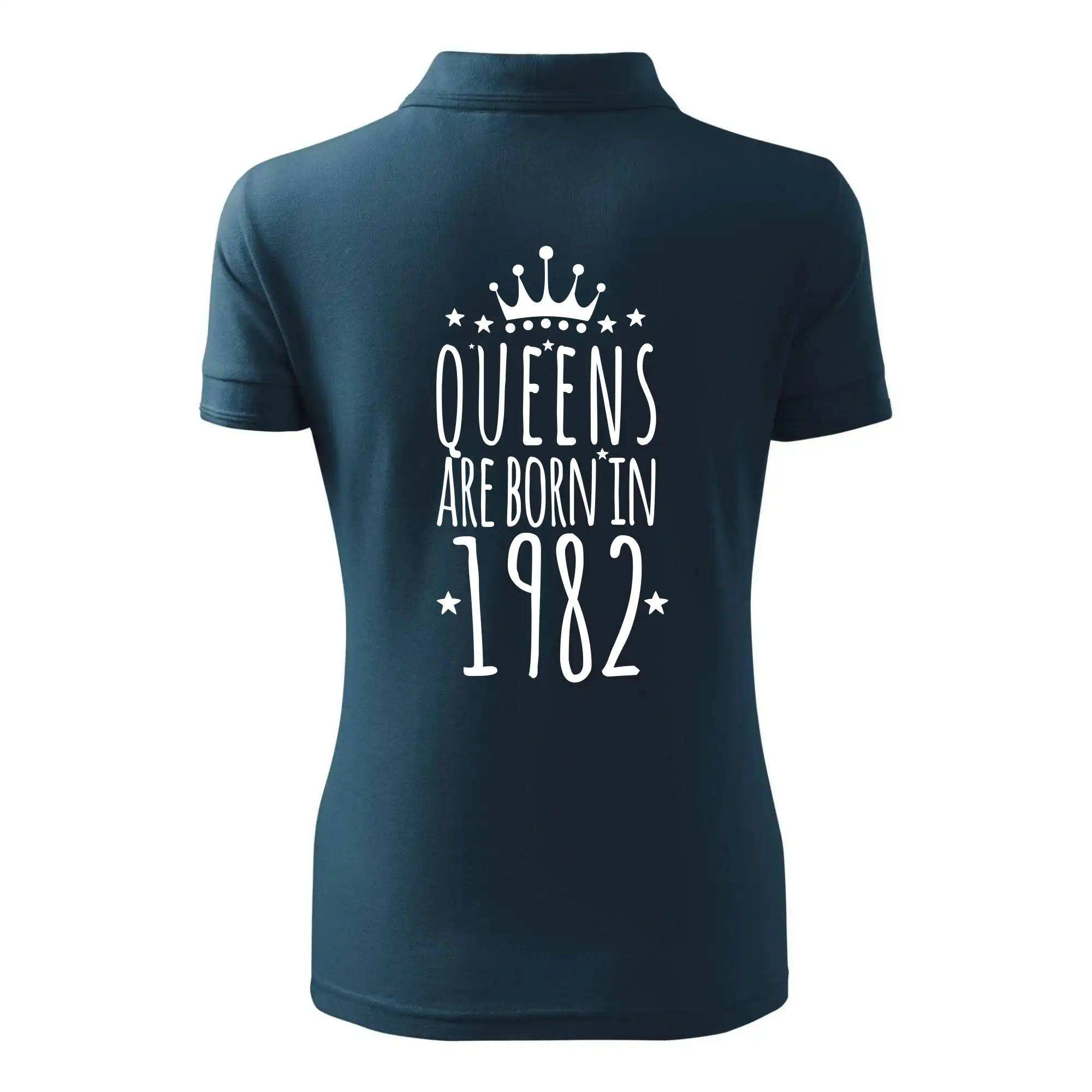 Queens are born in 1982