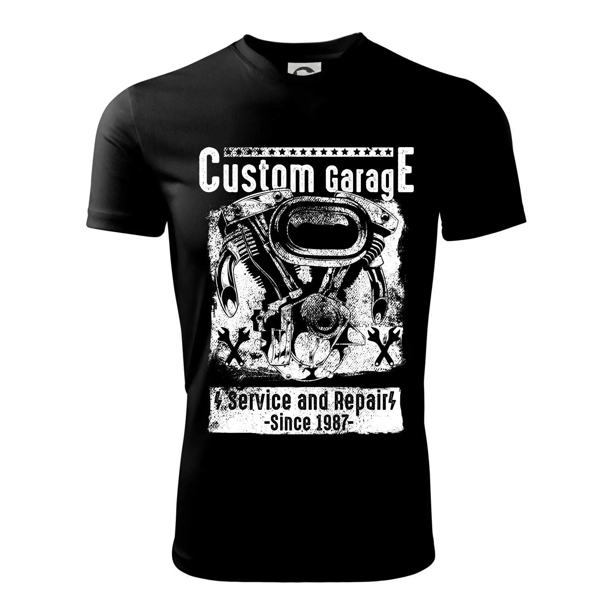 Custom Motorcycle Garage