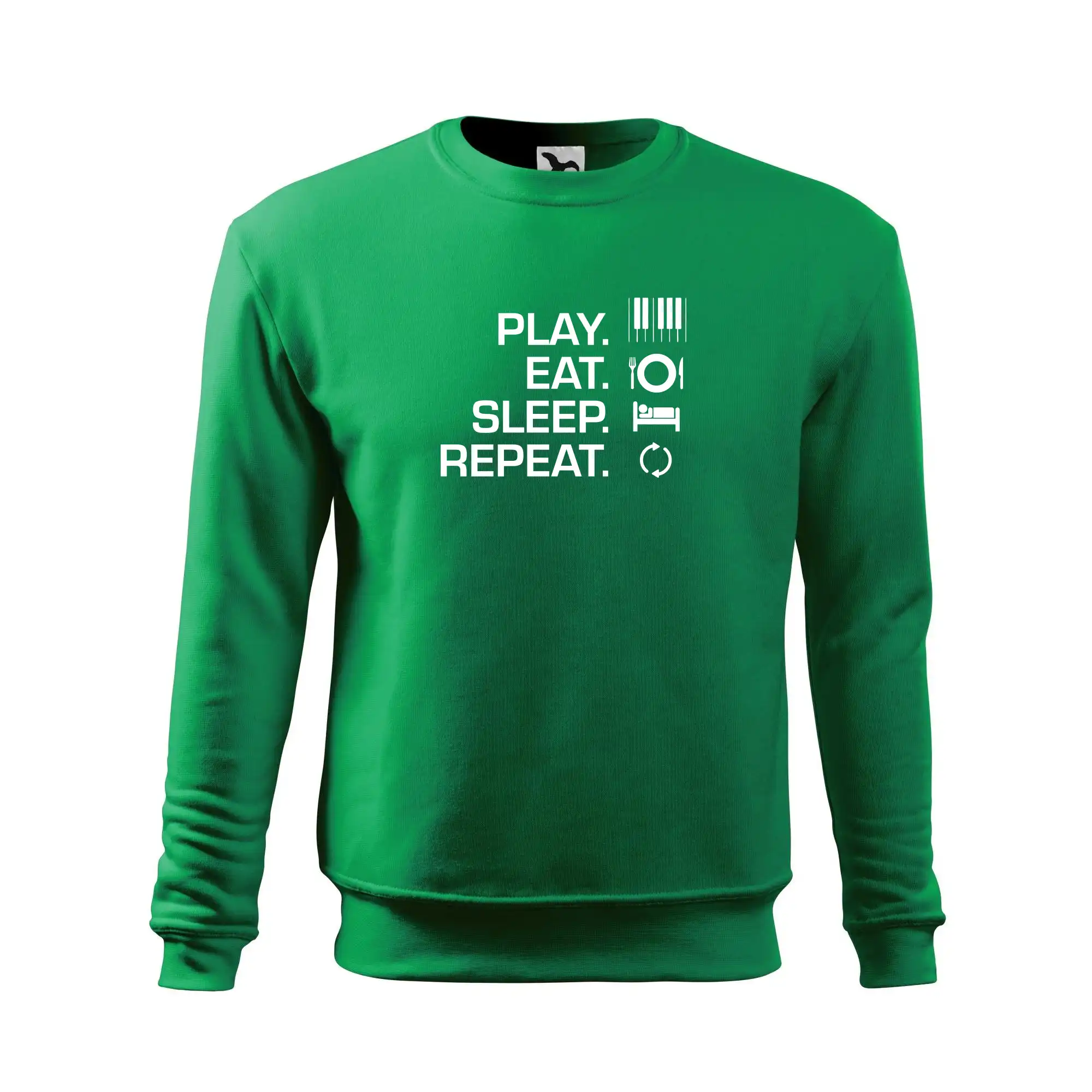 Play eat sleep piano