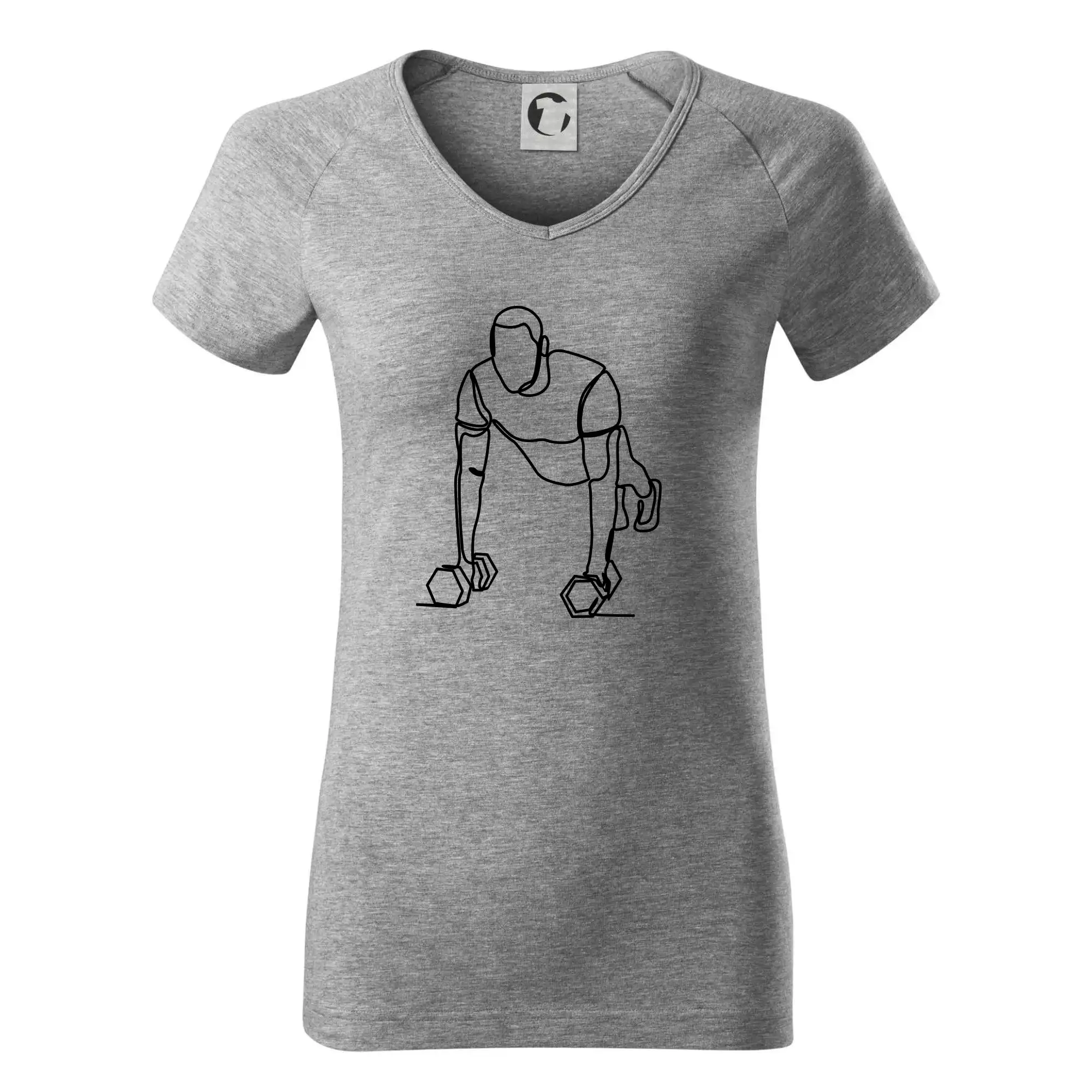 Trenér fitness jedním tahem