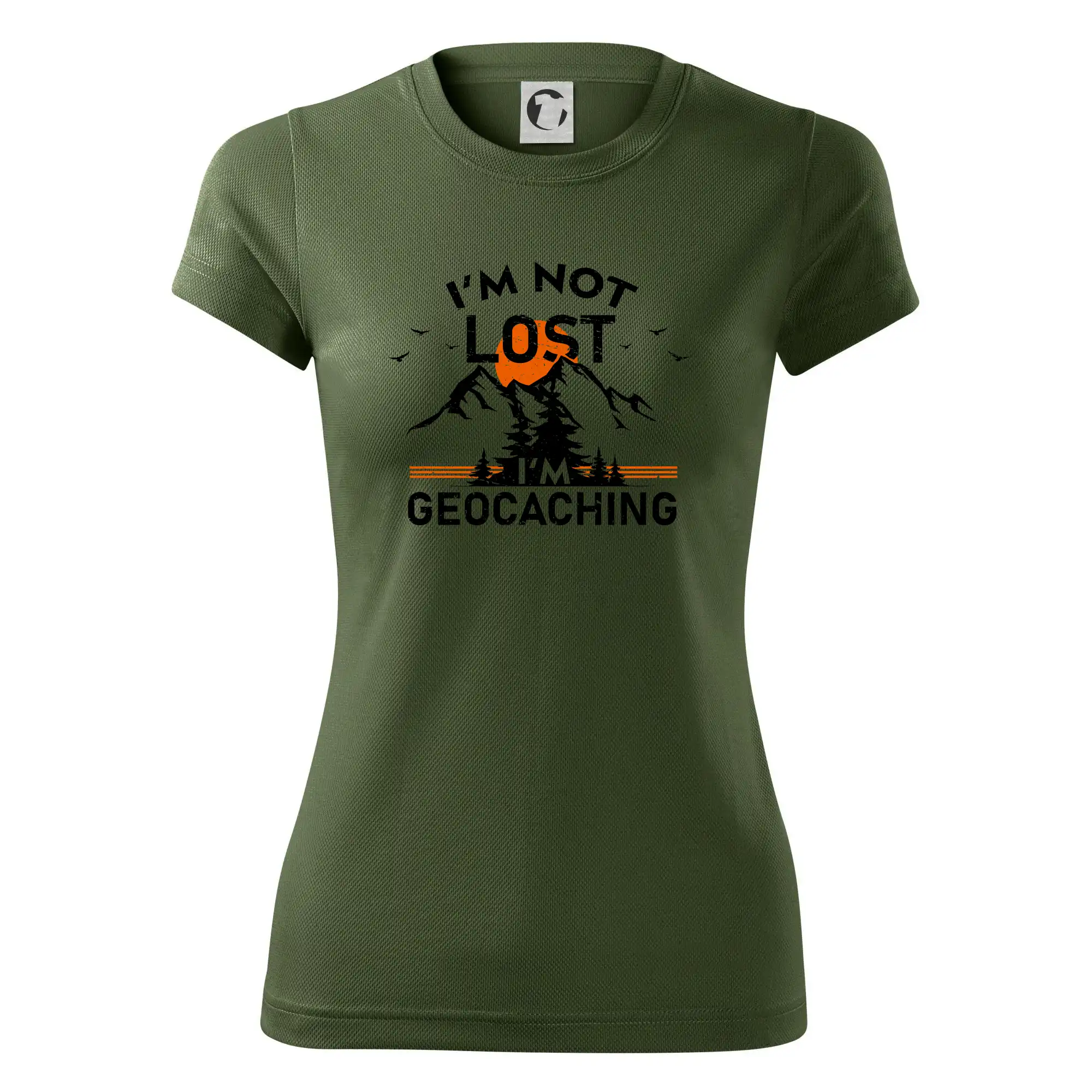Im not lost - geocaching