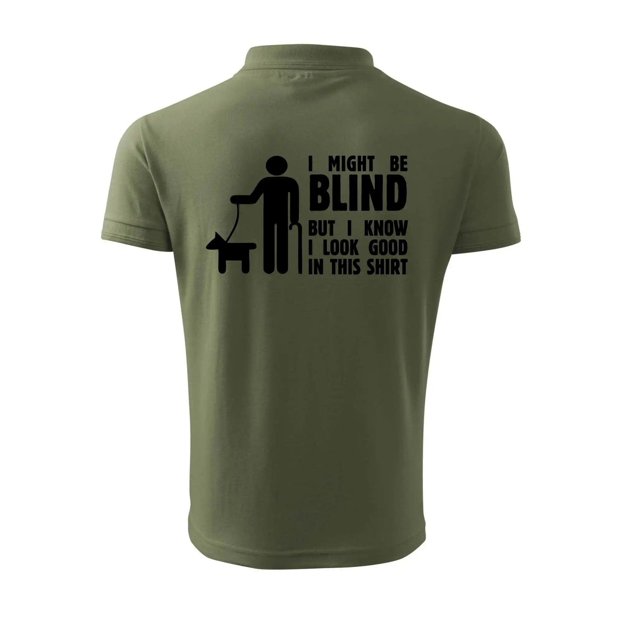 I might be blind