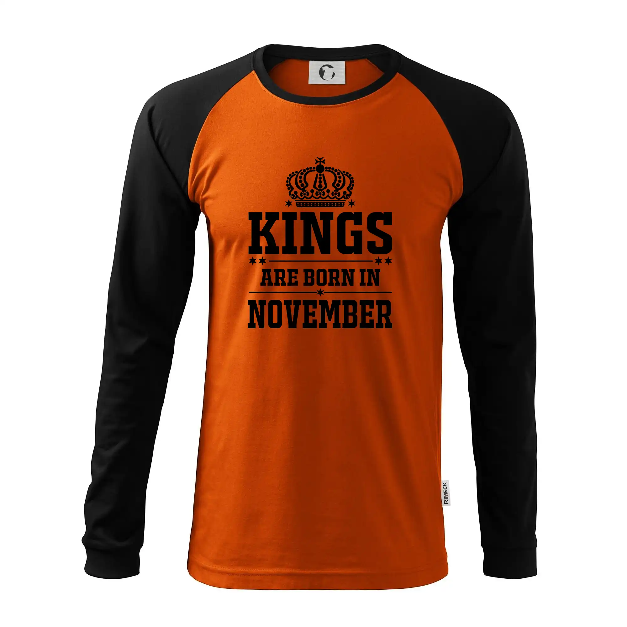 Kings are born in November