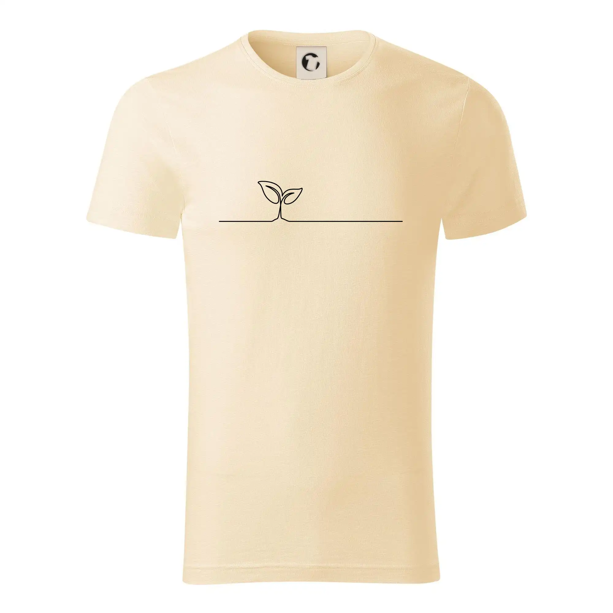 Listy květiny linka