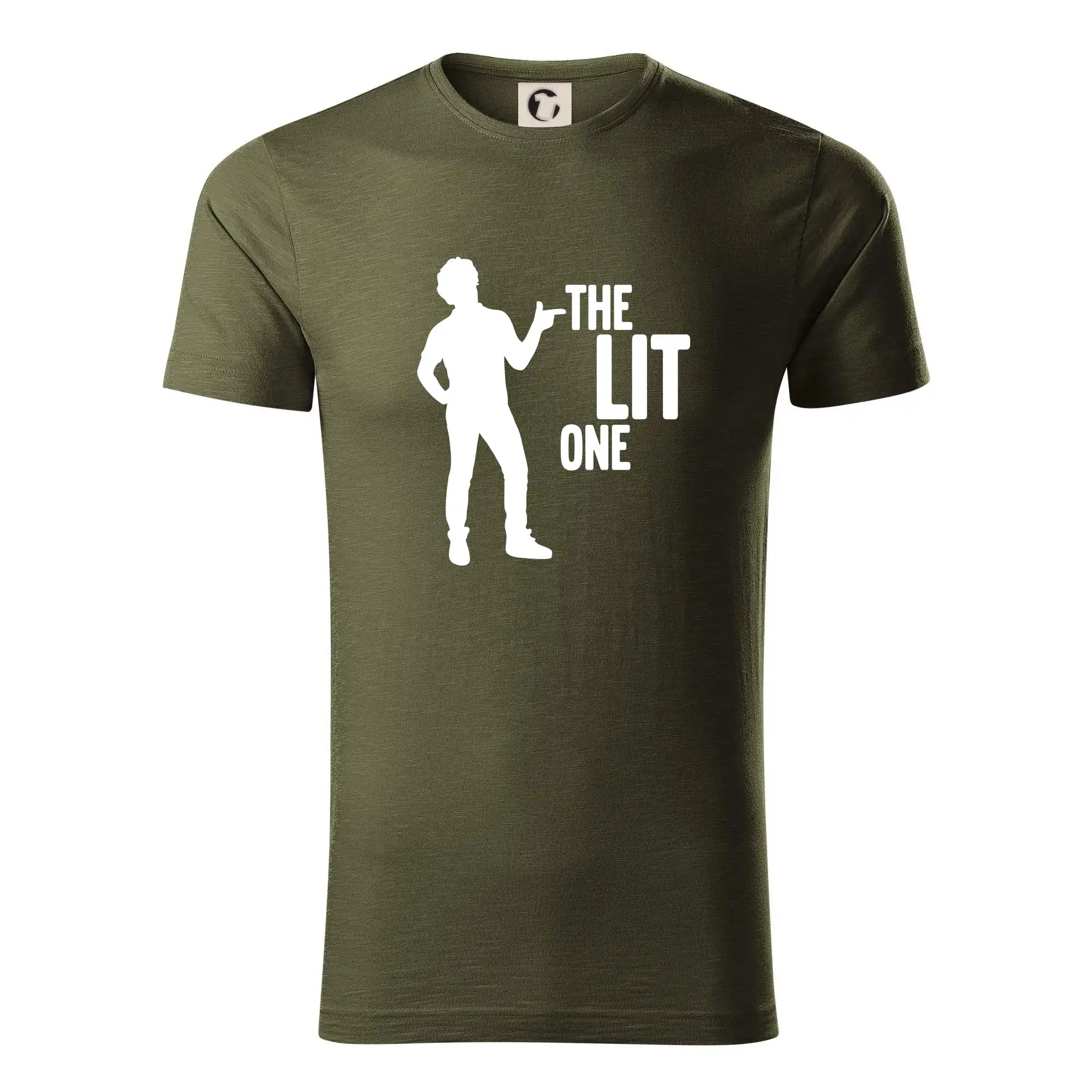 Tričká na rozlúčku so slobodou - Bachelor party - The lit one - Tričko z organickej bavlny