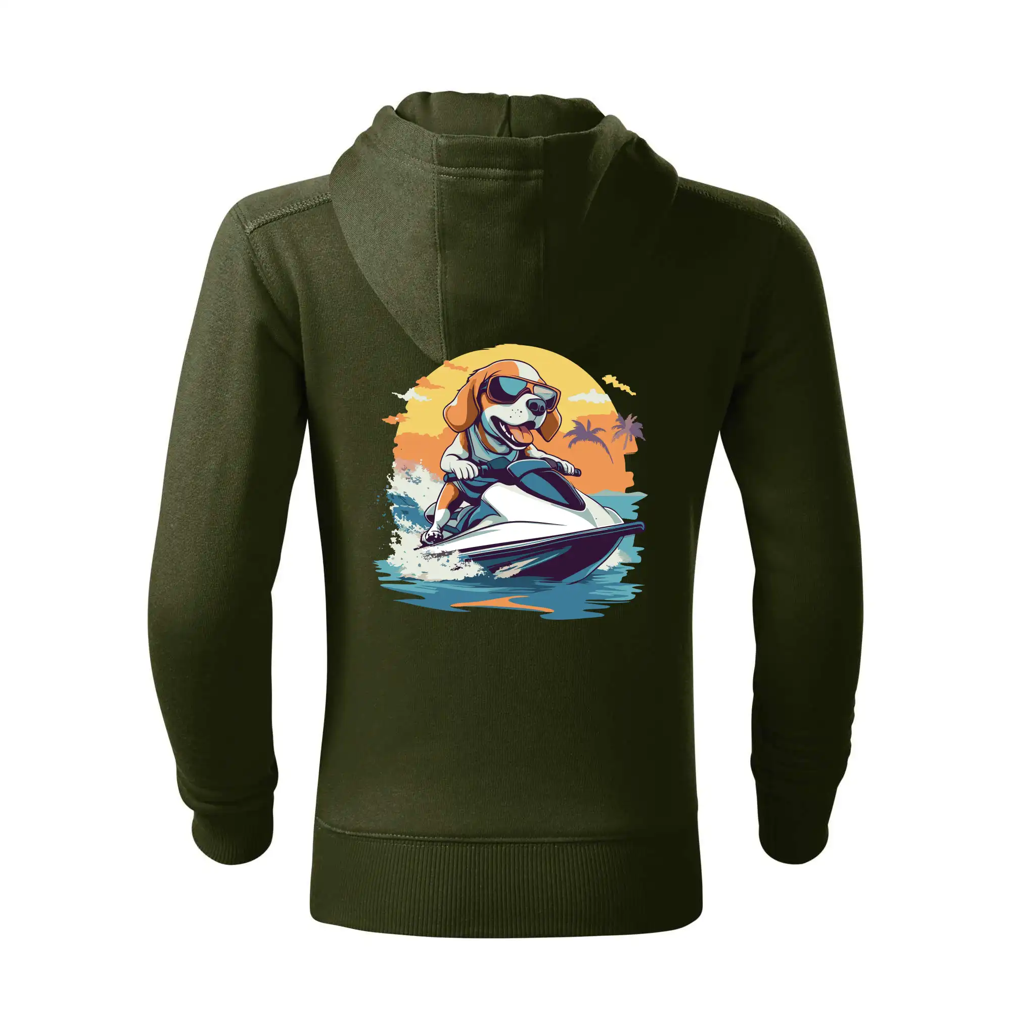 Bígl na vodním skútru