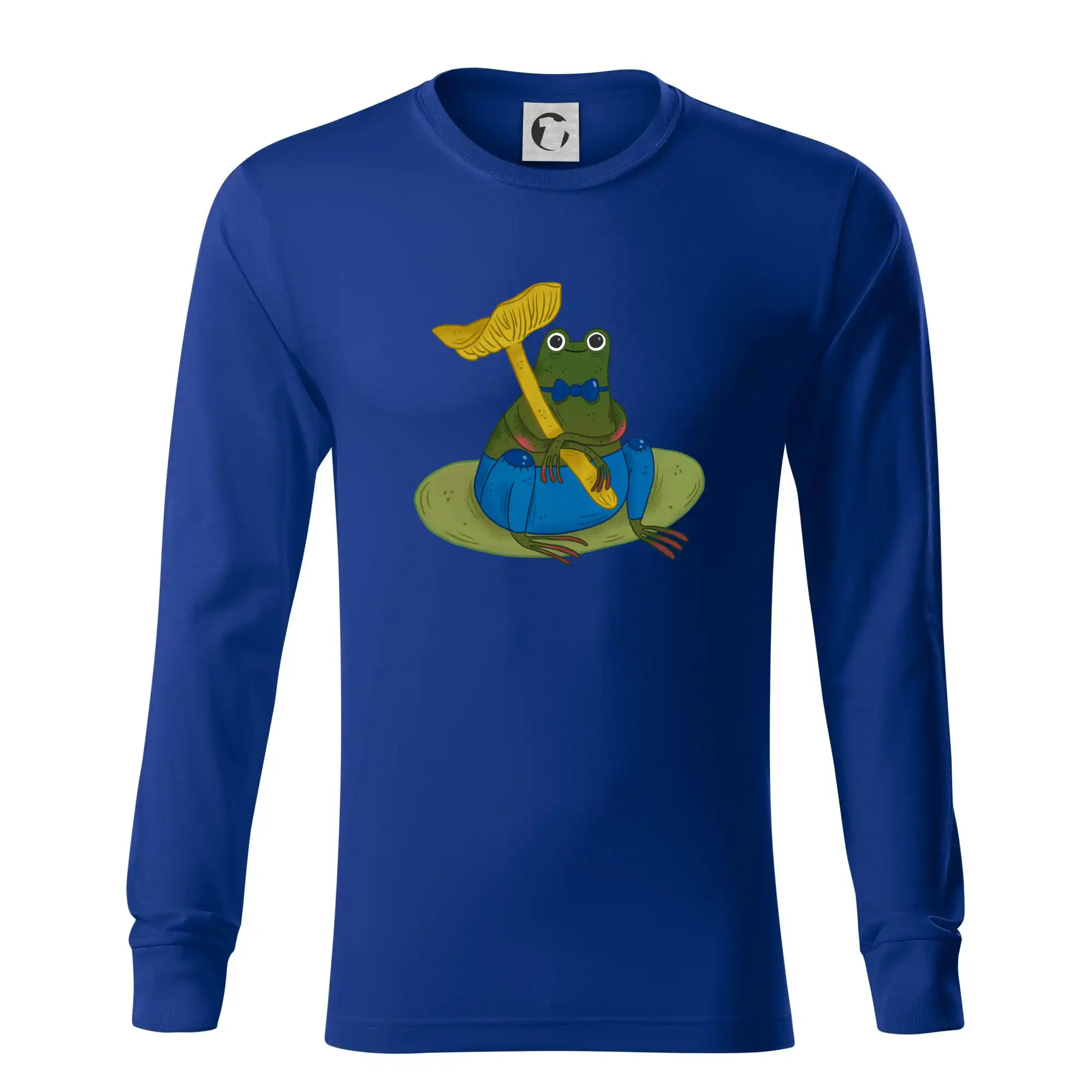 Žába s houbou  (studio-arte.cz)