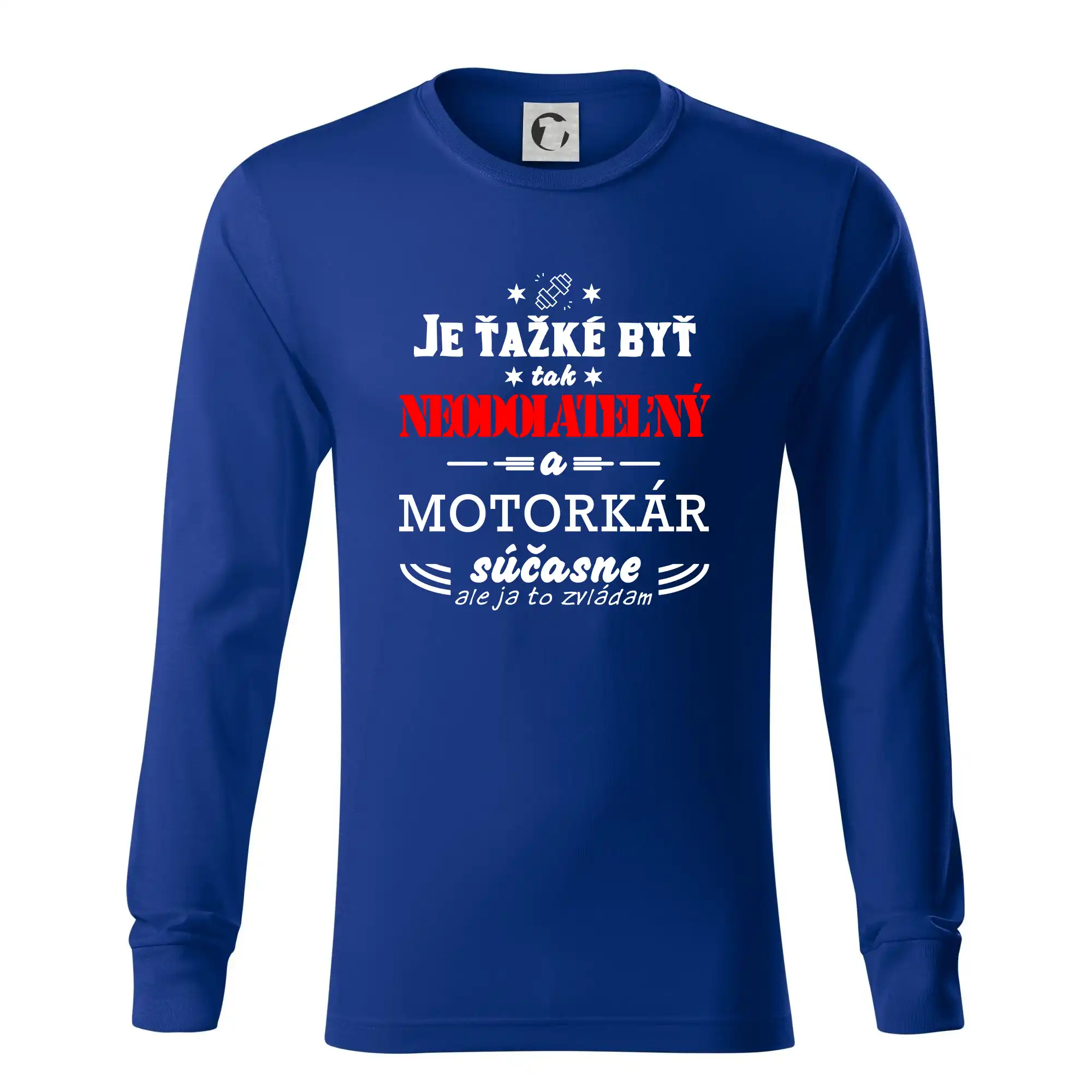 Neodolateľný motorkár