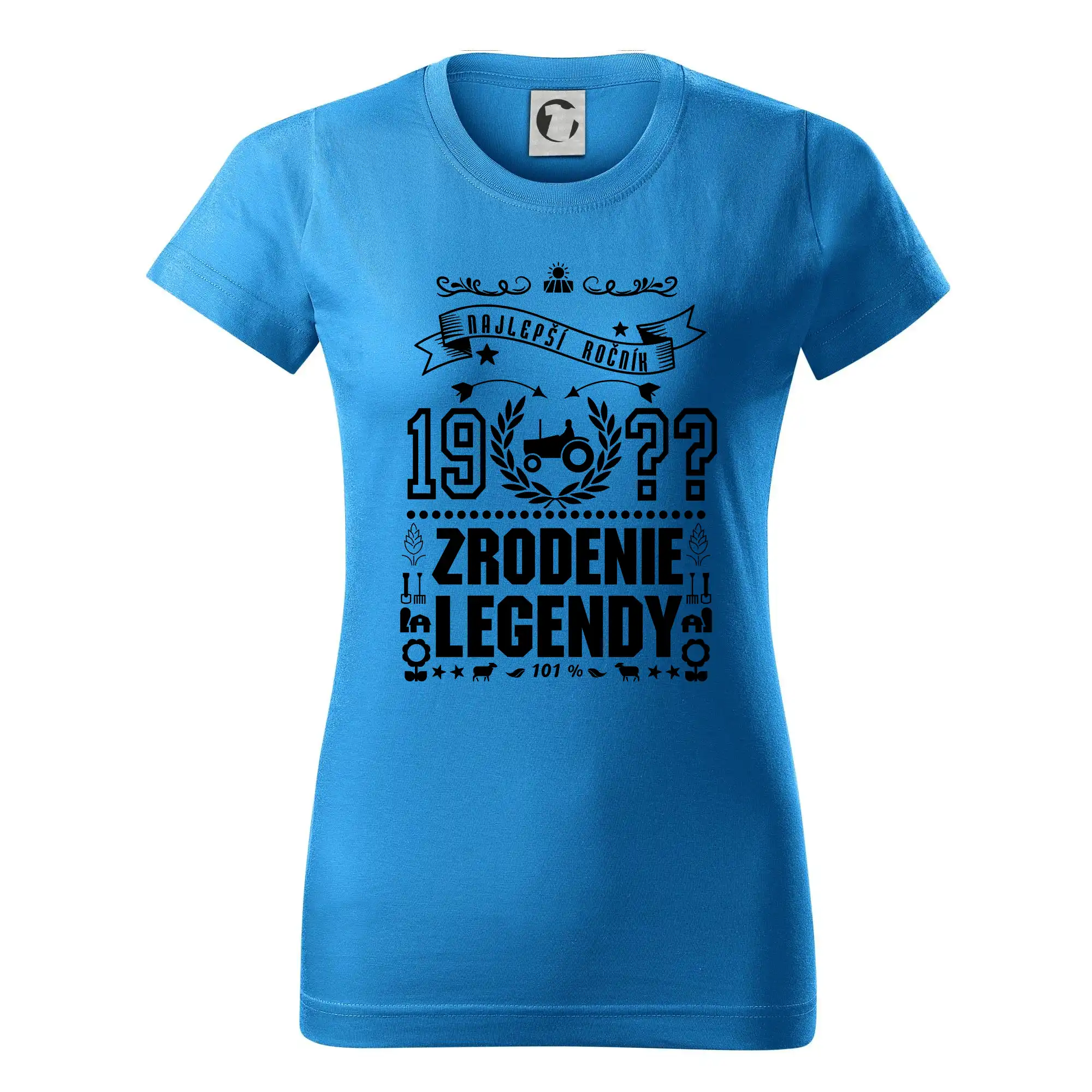 Zrodenie legendy - pre traktoristu