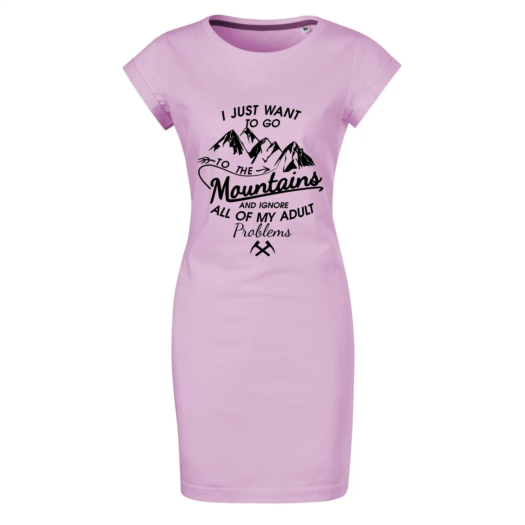 I just to go Mountains - Zahoď prolémy a jdi do hor