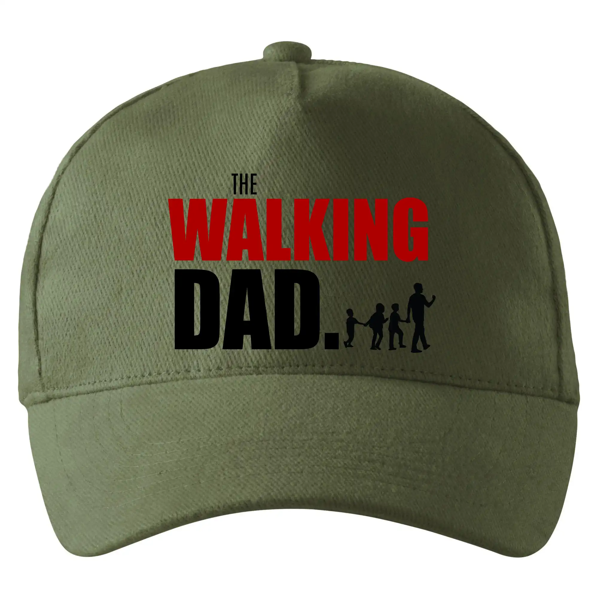 The walking dad tři děti