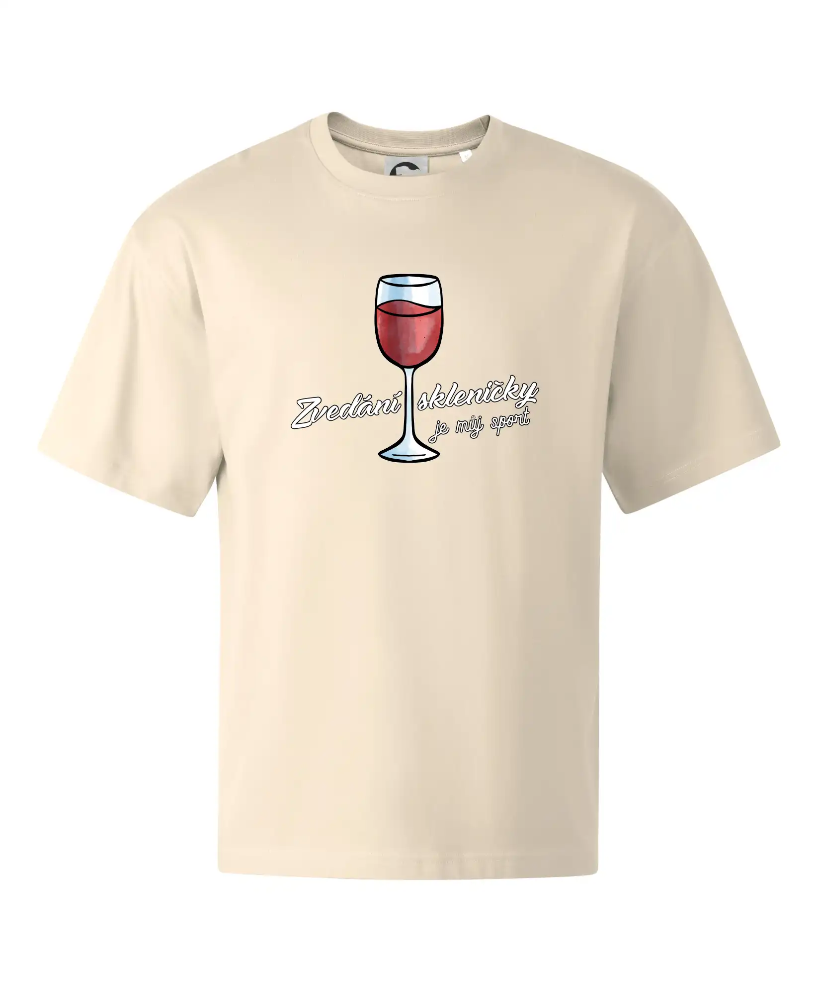 Zvedání skleničky je můj sport