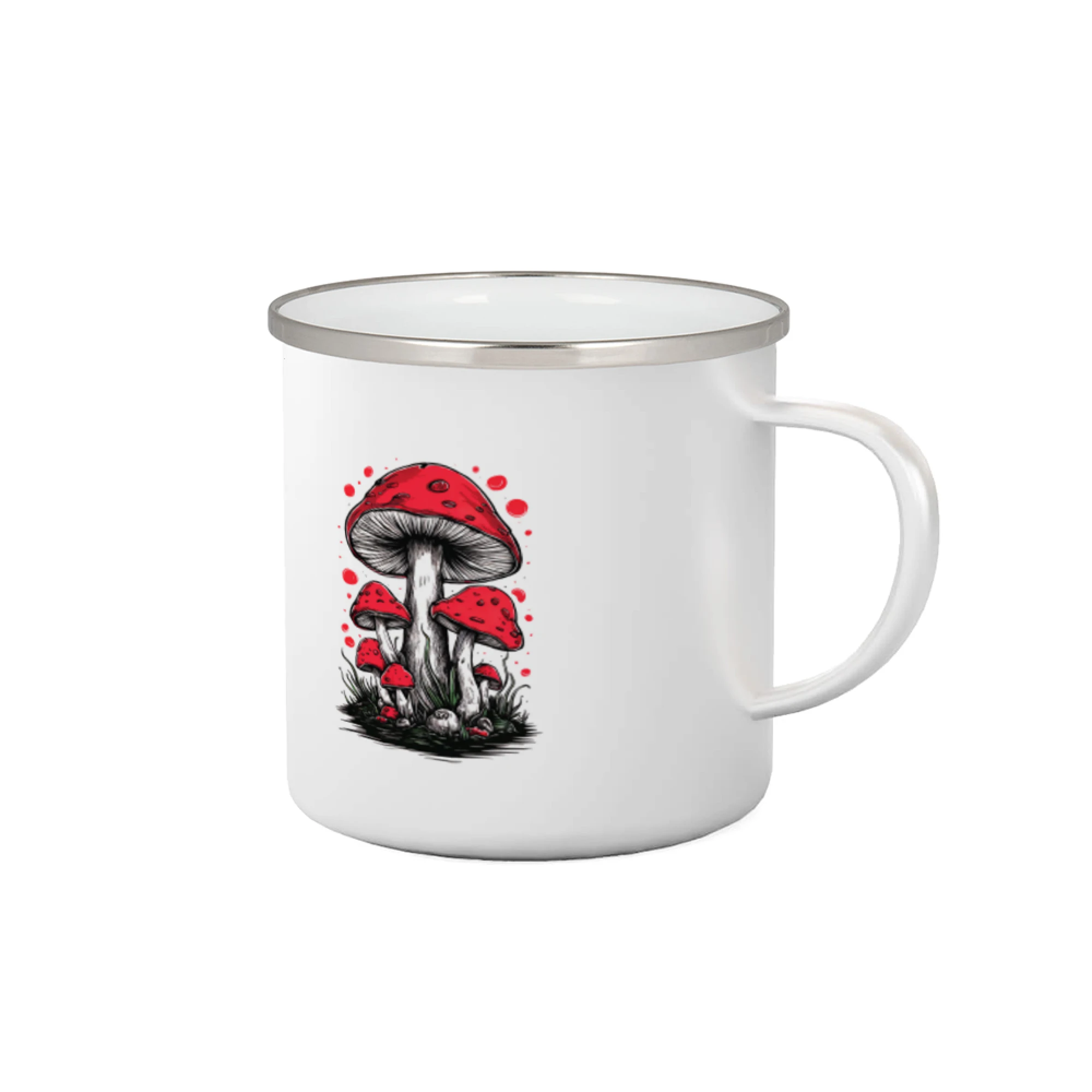 Tričká s motívmi ktoré frčia na internete - Goblincore Cottagecore Mushrooms - Plecháčik