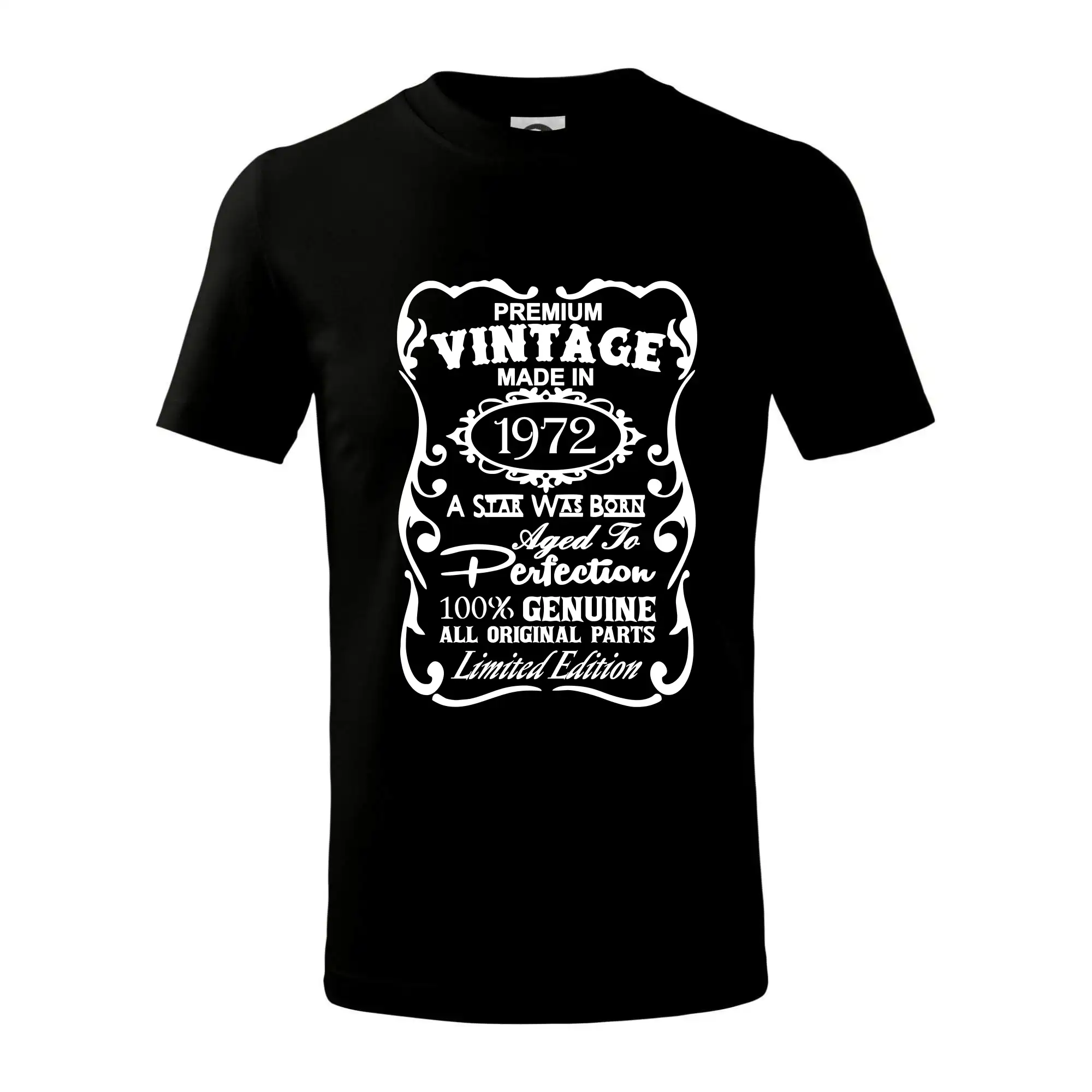 Vintage Etiketa - 1972