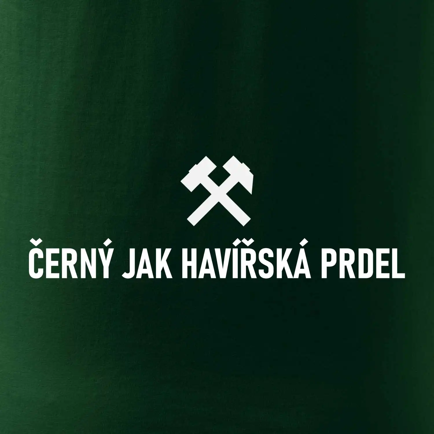 ČERNÝ JAK HAVÍŘSKÁ PRDEL﻿