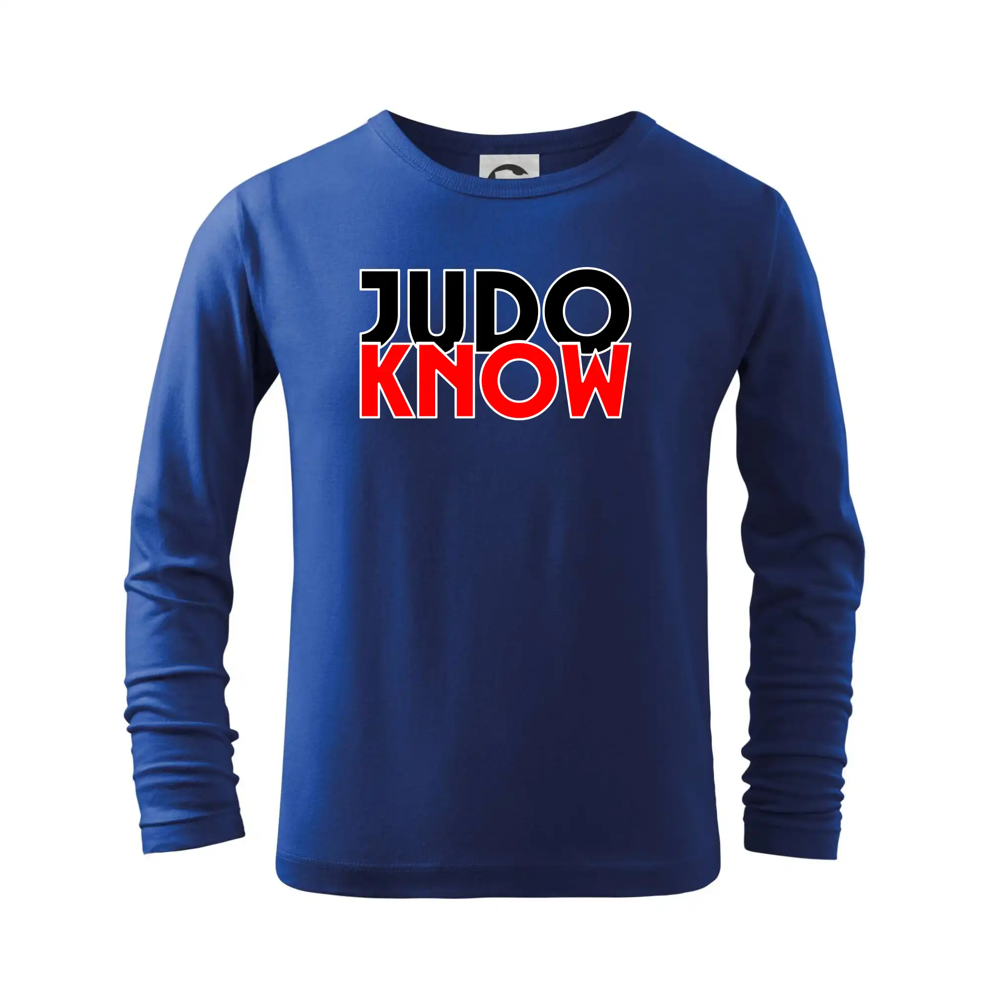 Tričká Judo - Judo know - Tričko detské Long Sleeve