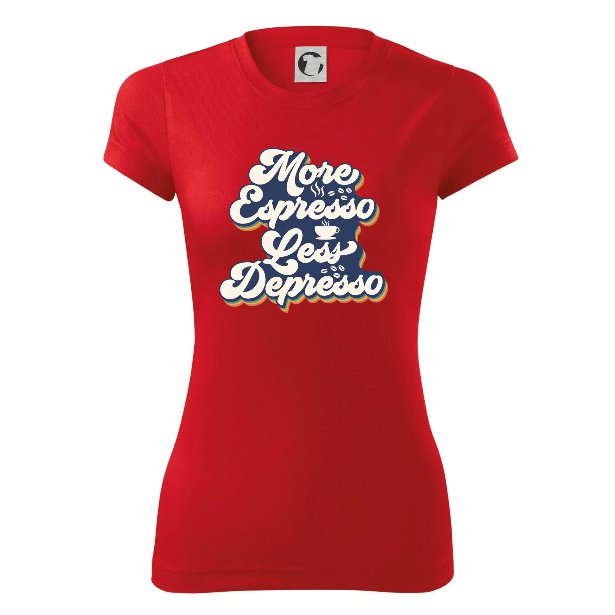 More espresso less depresso