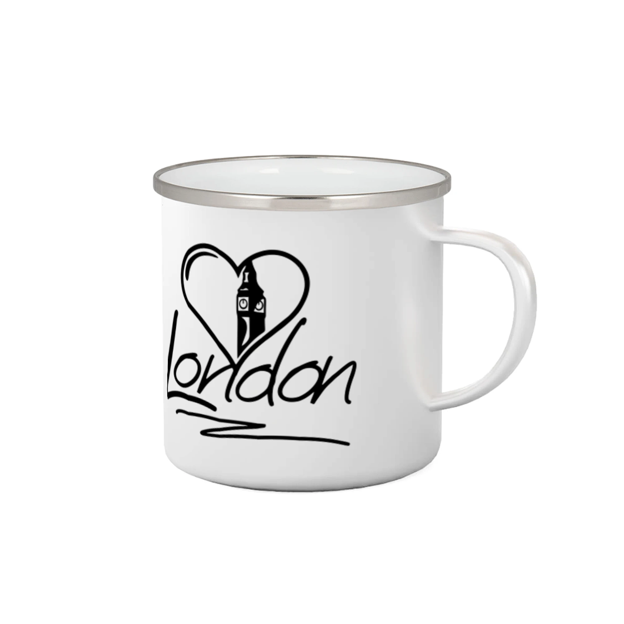 Tričká Anglicko - London Love - Plecháčik
