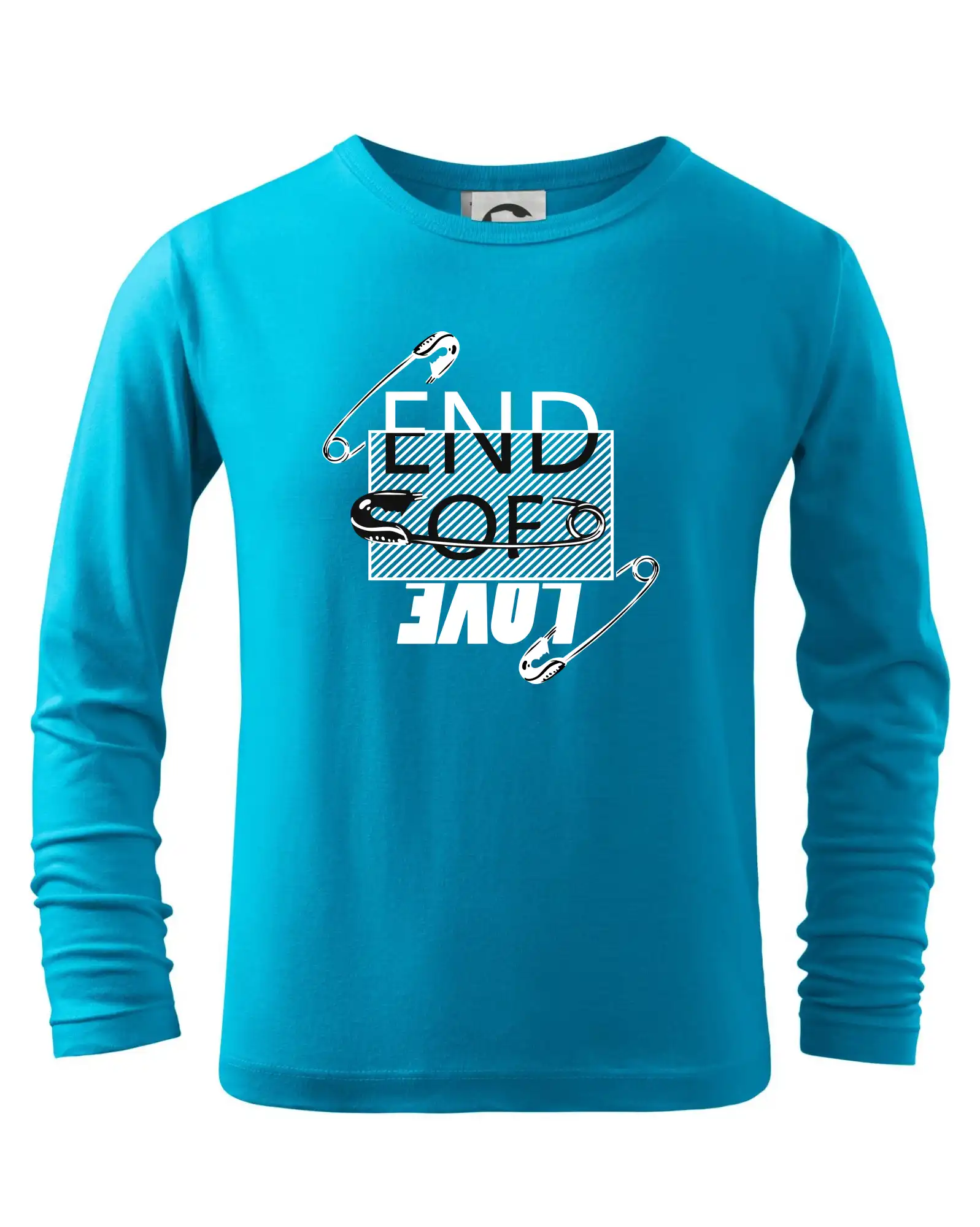 Ostatné nápisy - End of love - Tričko detské Long Sleeve