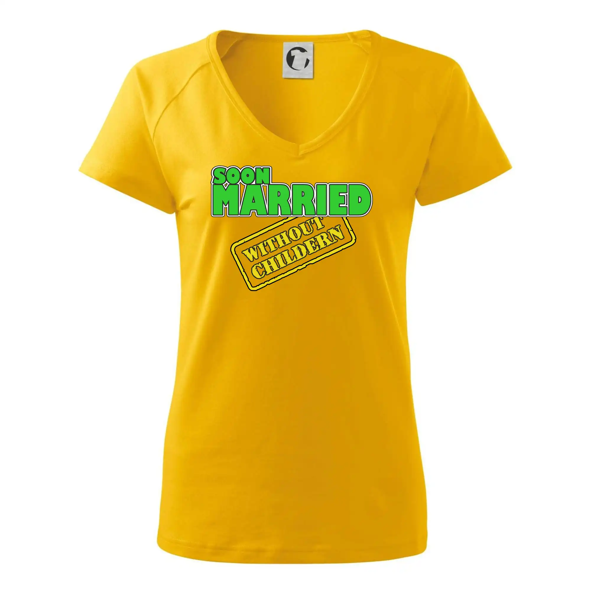 Tričká na rozlúčku so slobodou - Soon married without childern - Tričko dámske Dream