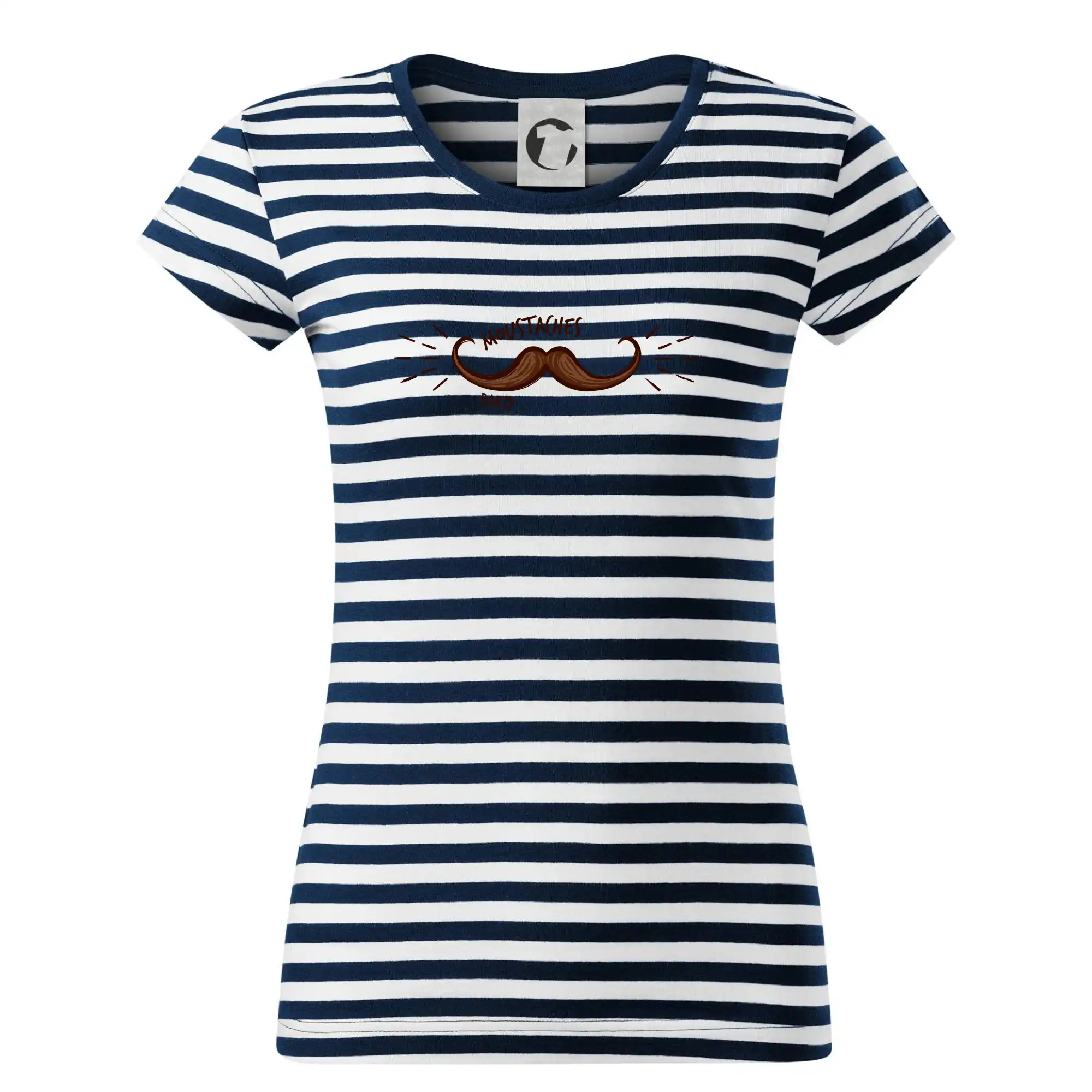 Tričká s fúzikmi - Moustache party - Tričko na vodu