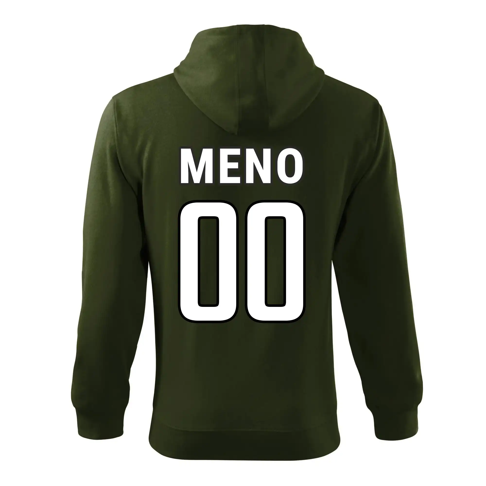 Hokejový dres - vlastné meno a číslo