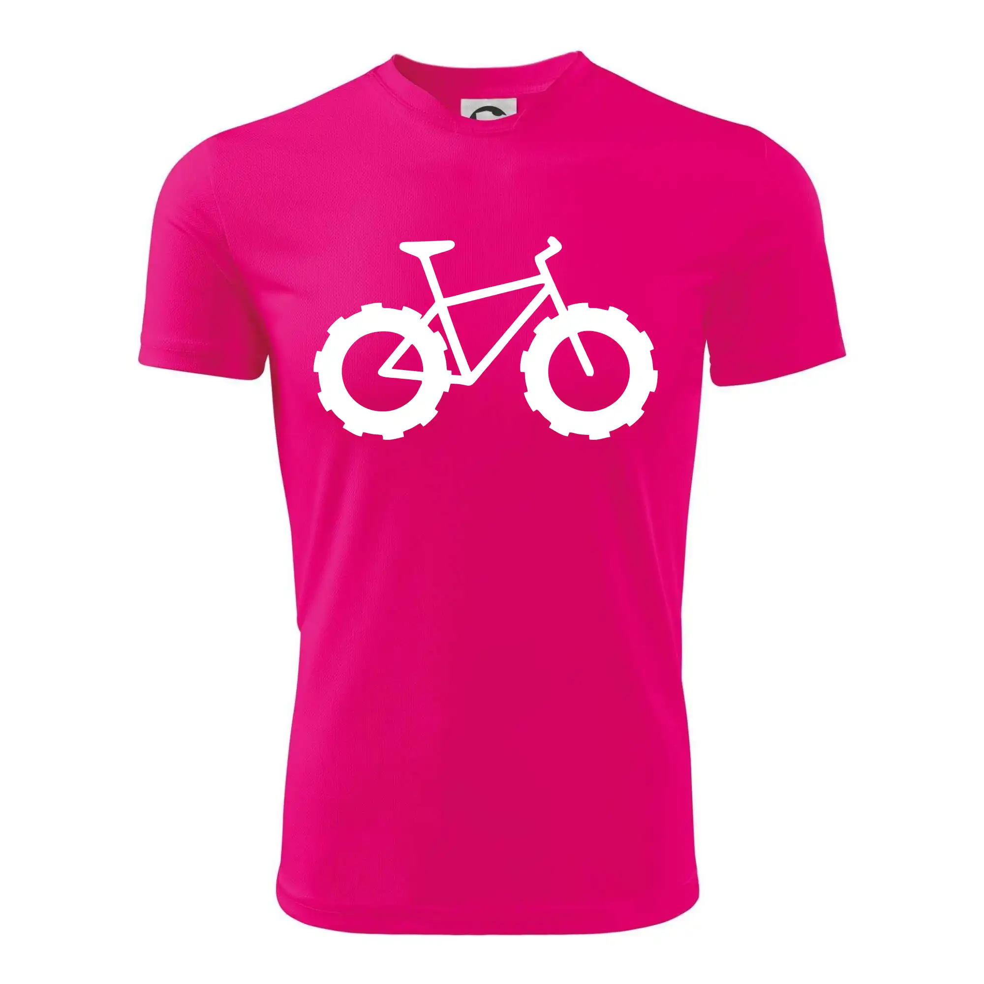 Tričko ako darček pre cyklistu - Fatbike - Detské tričko športové