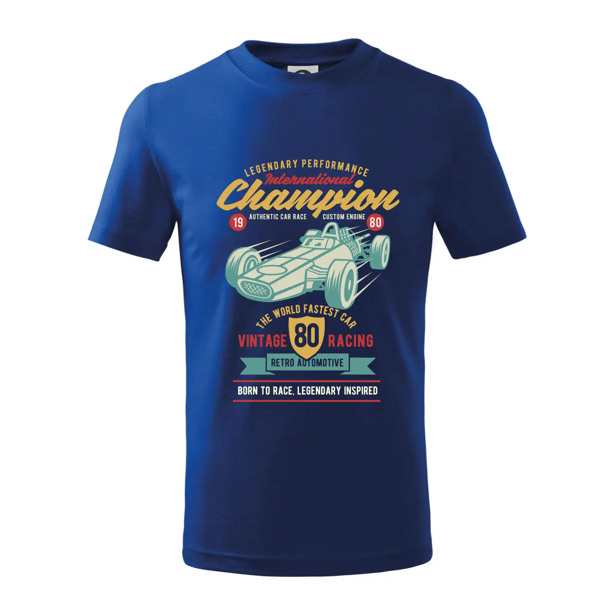 Auto tričká - International Champion Car Race - Tričko detské bavlnené