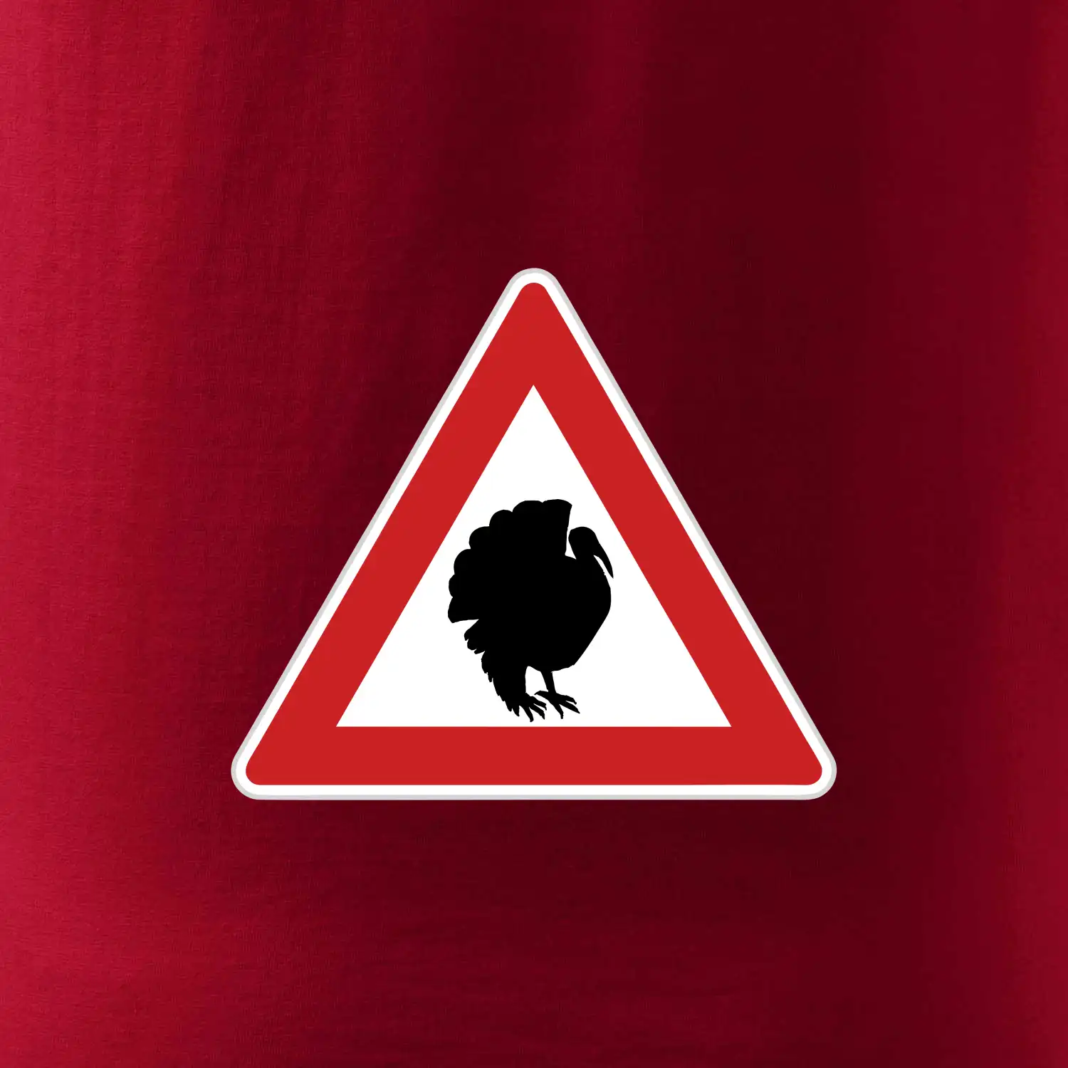 Dopravní značka - krocan