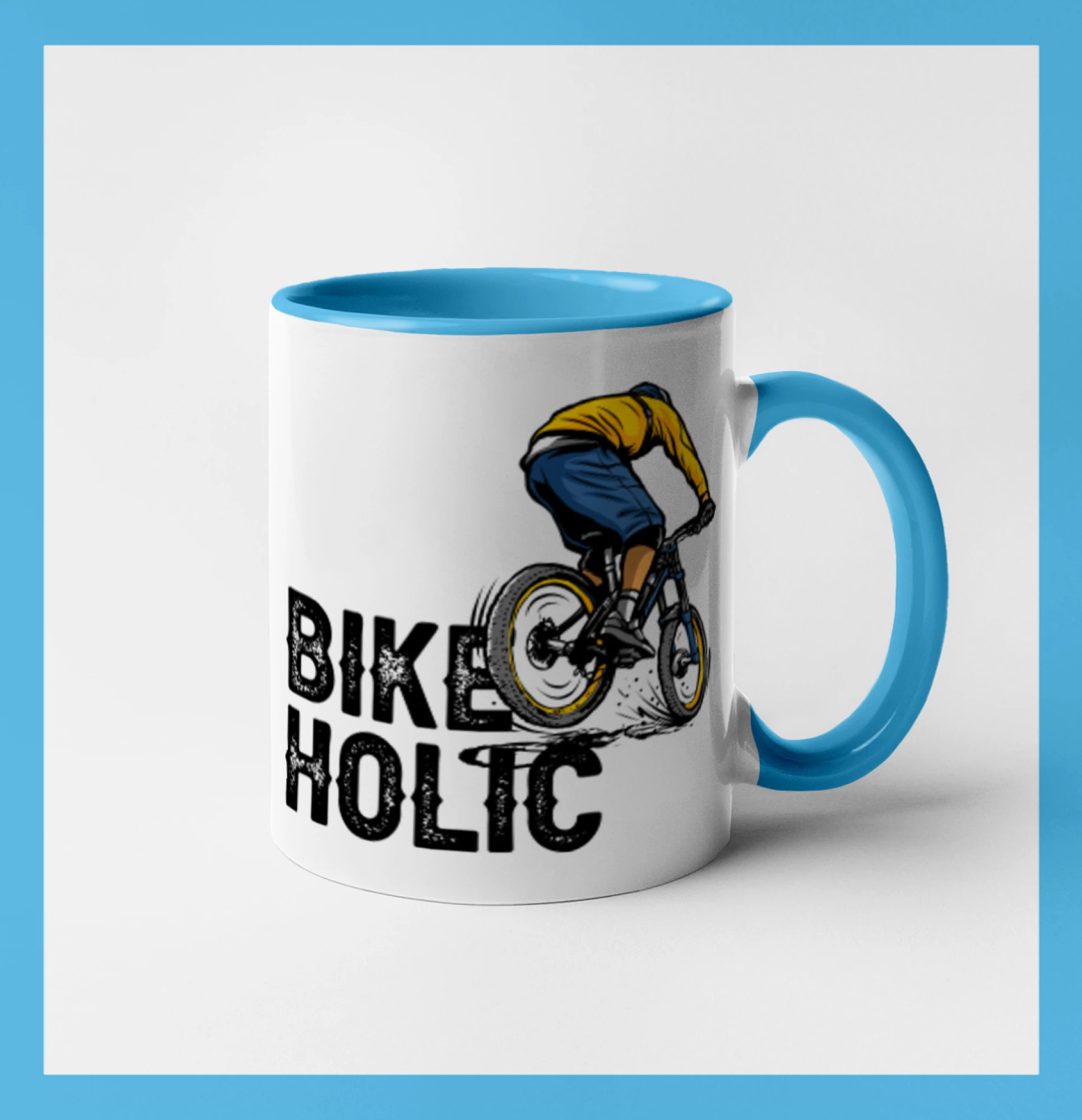 Tričko ako darček pre cyklistu - BikeHolic - Hrnček 