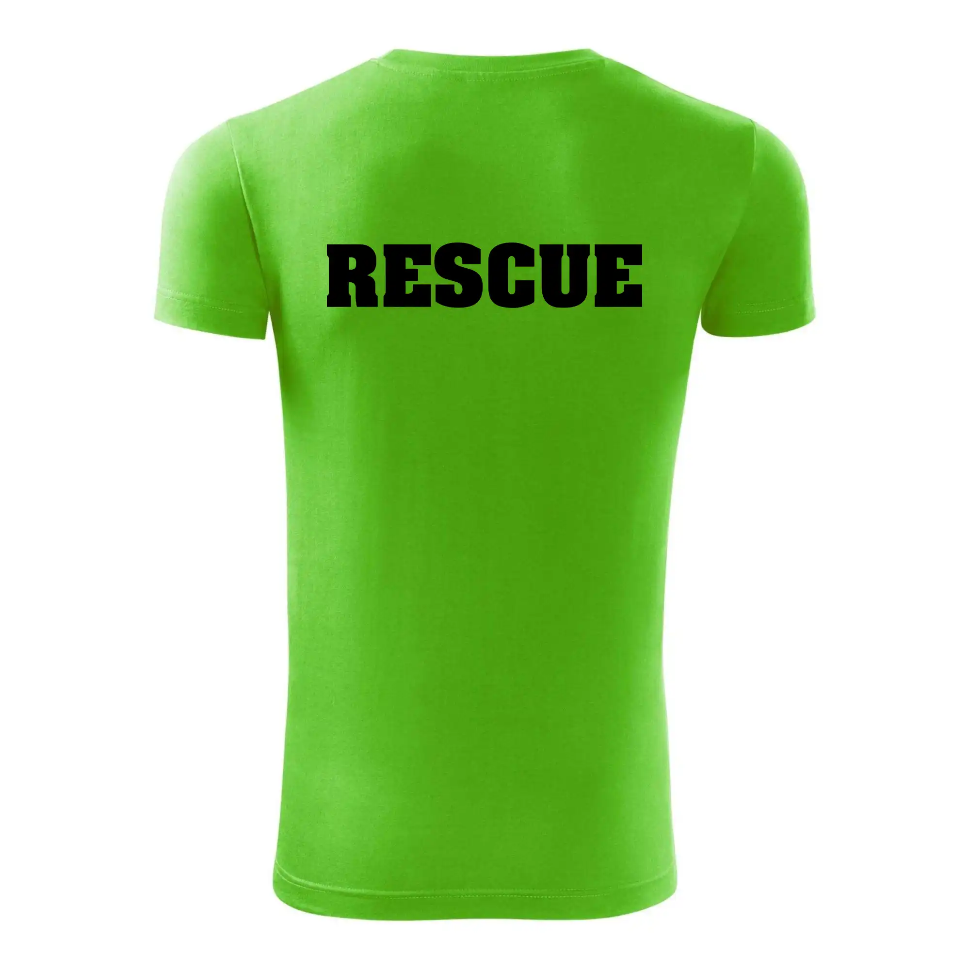 Rescue - Hviezda na prsníku + nápis na chrbte