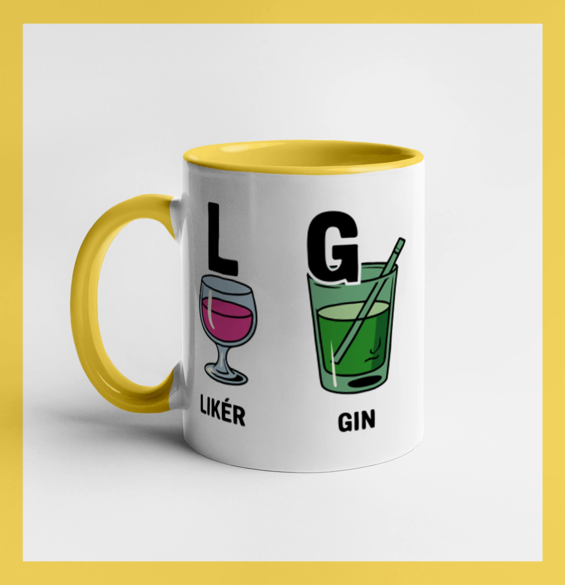 LGBT -  Likér, Gin, Brandy, Tequila