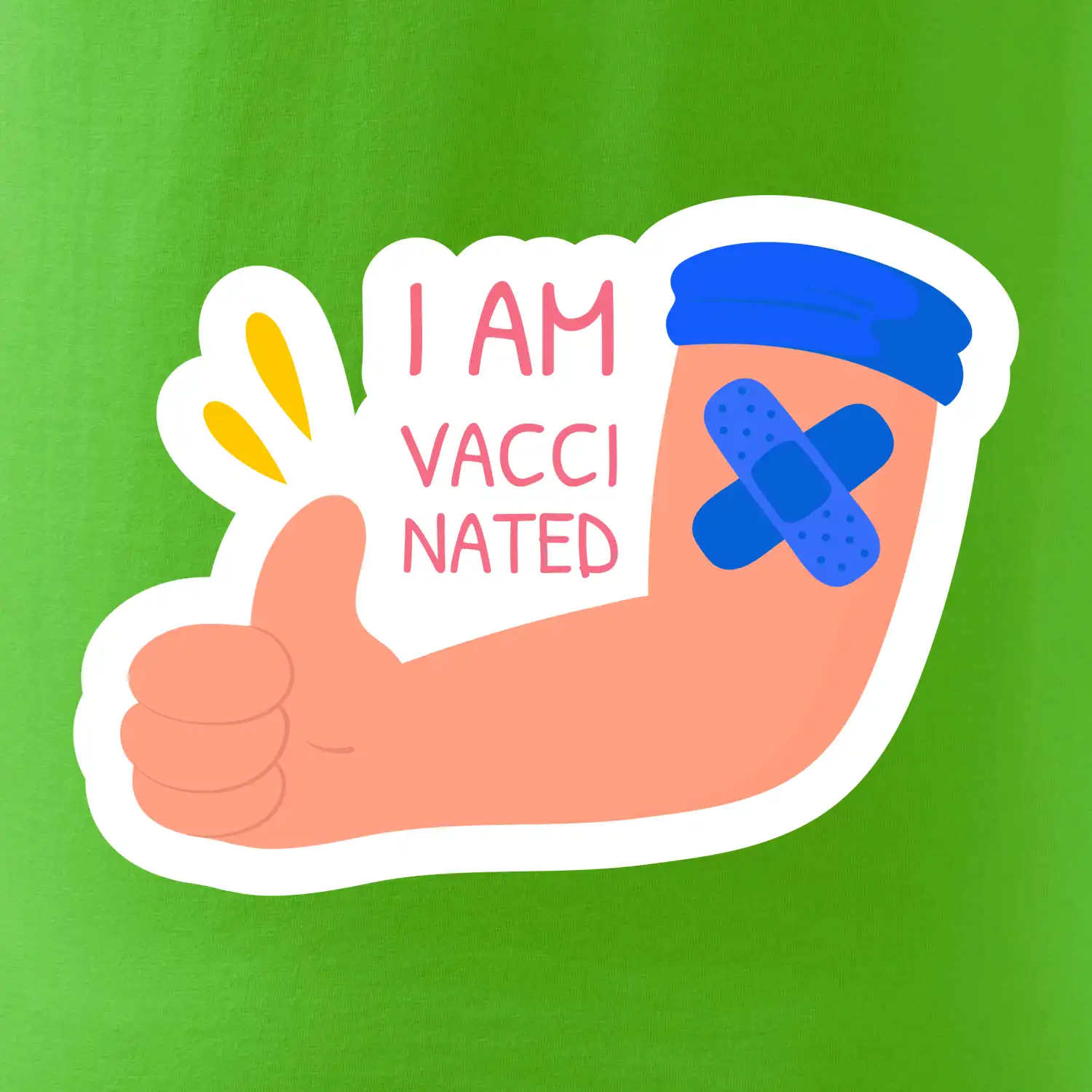 I am vaccinated