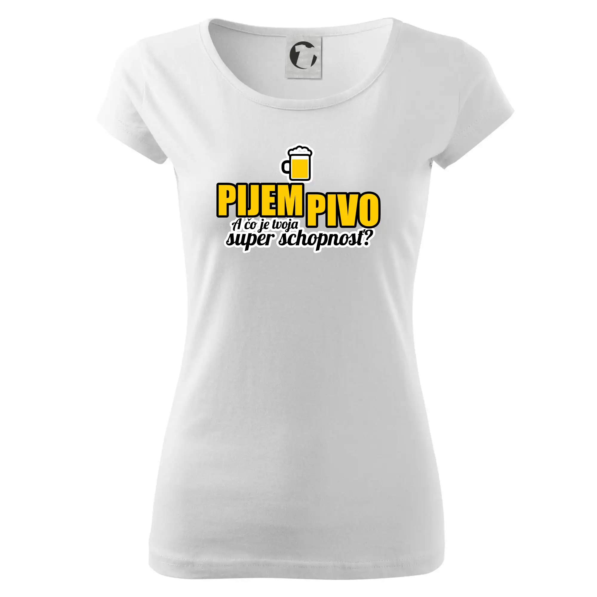 Pijem pivo - tvoja super schopnosť - rovný