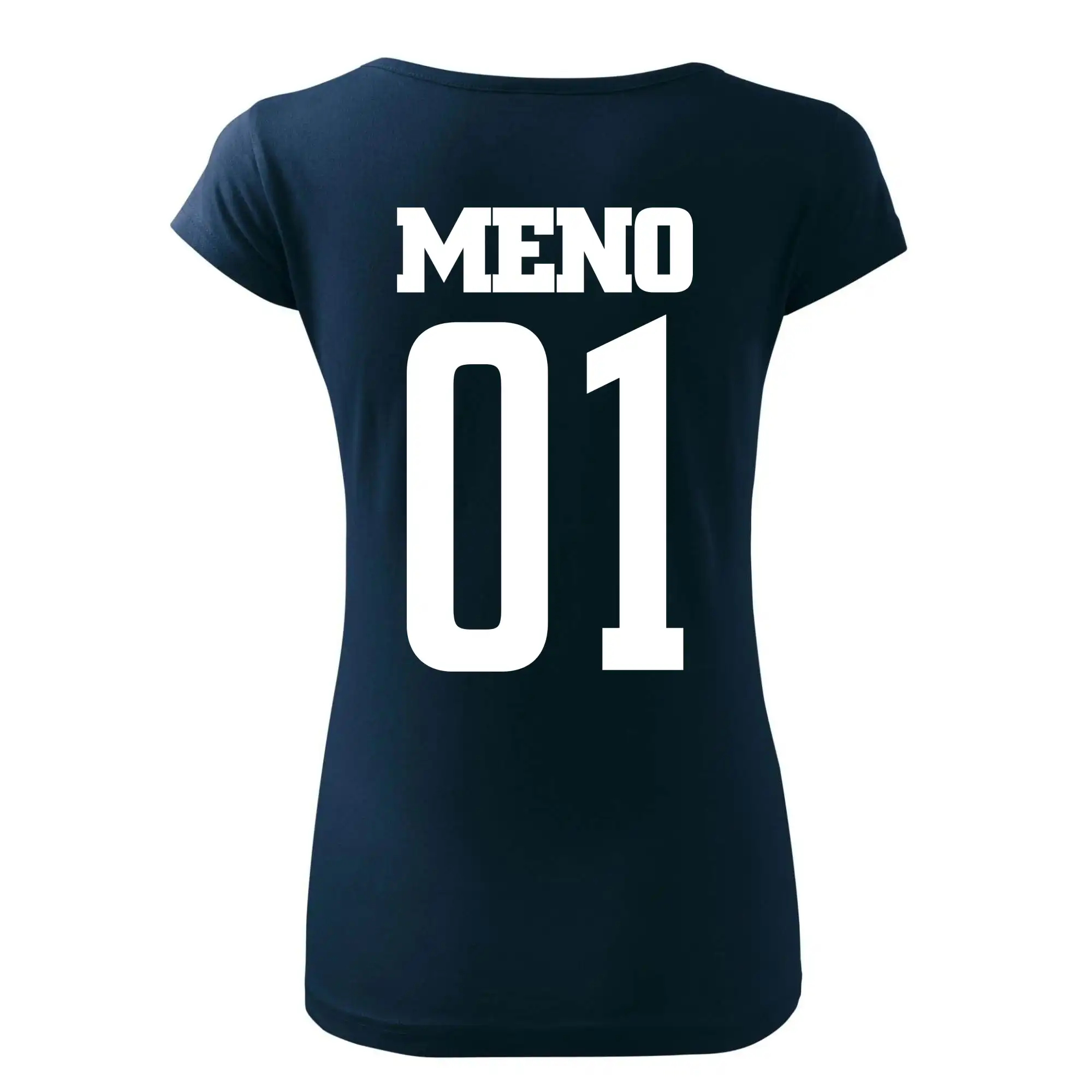 Hokejový dres - vlastné meno a číslo