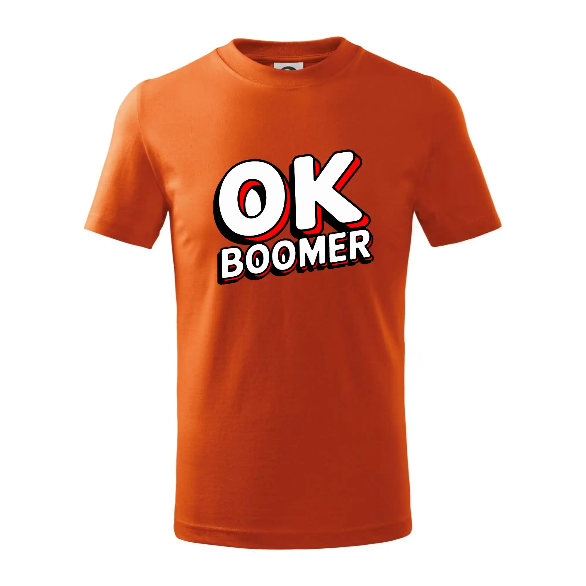 Tričká s motívmi ktoré frčia na internete - Baby Boomers - OK boomer - Tričko detské bavlnené