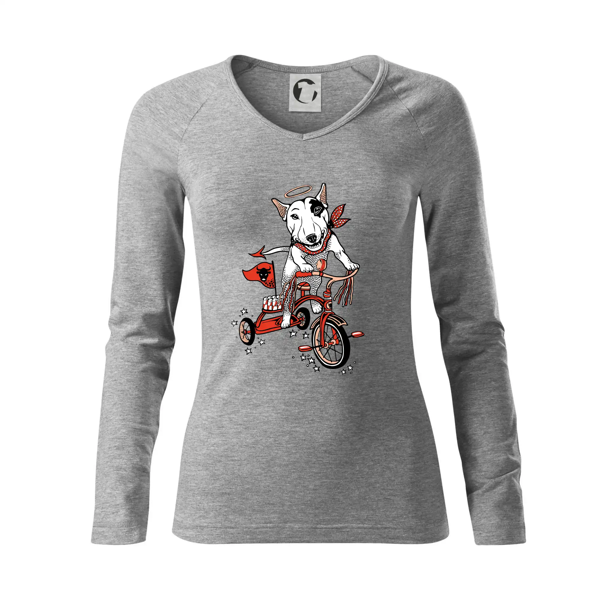 Bull terier anděl (Pecka design)