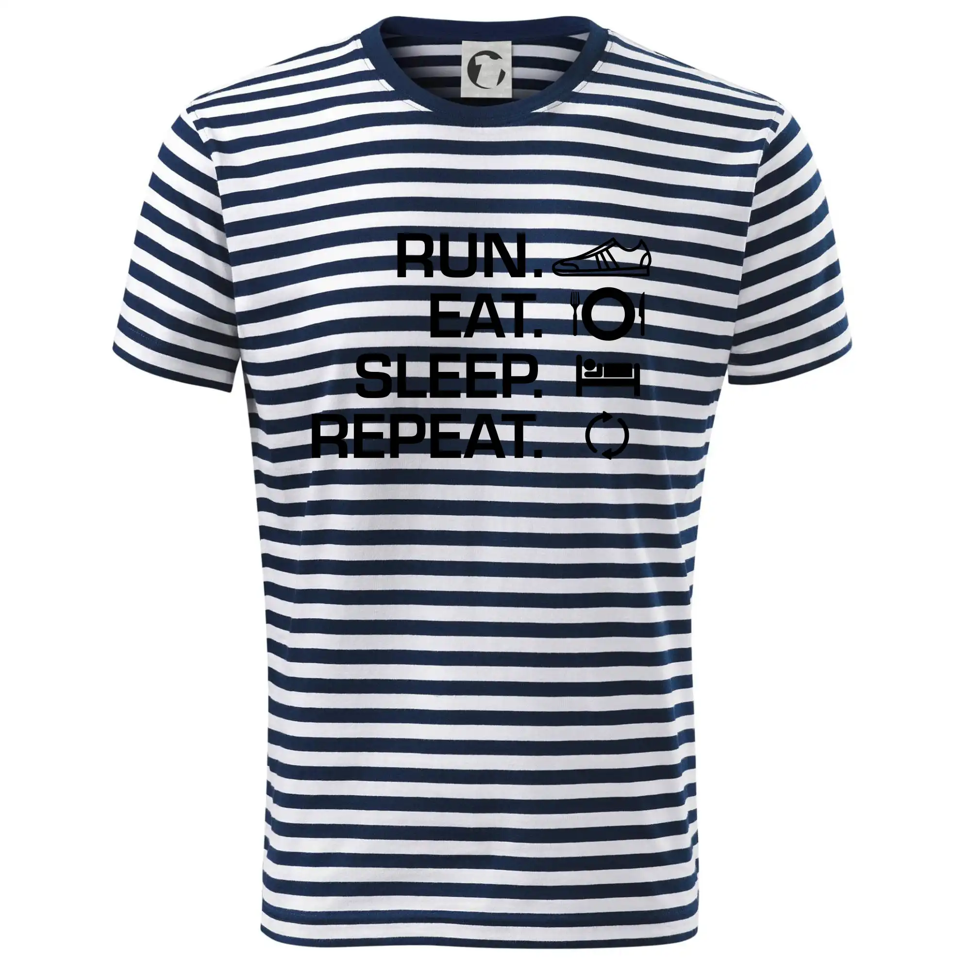 Tričká pre bežcov - Run eat sleep repeat - Dětské triko na vodu
